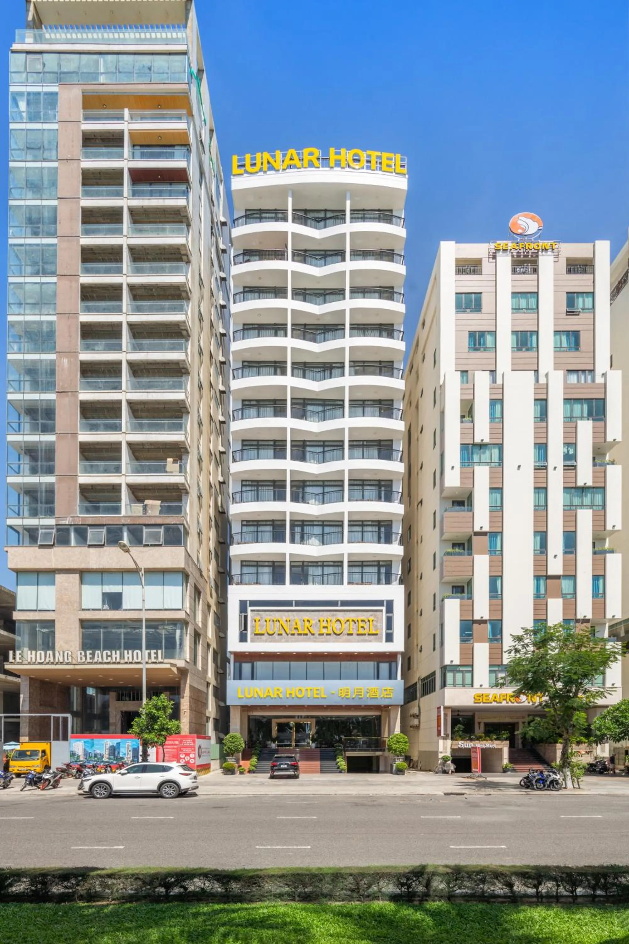 Property building in Golden Sea 3 Hotel