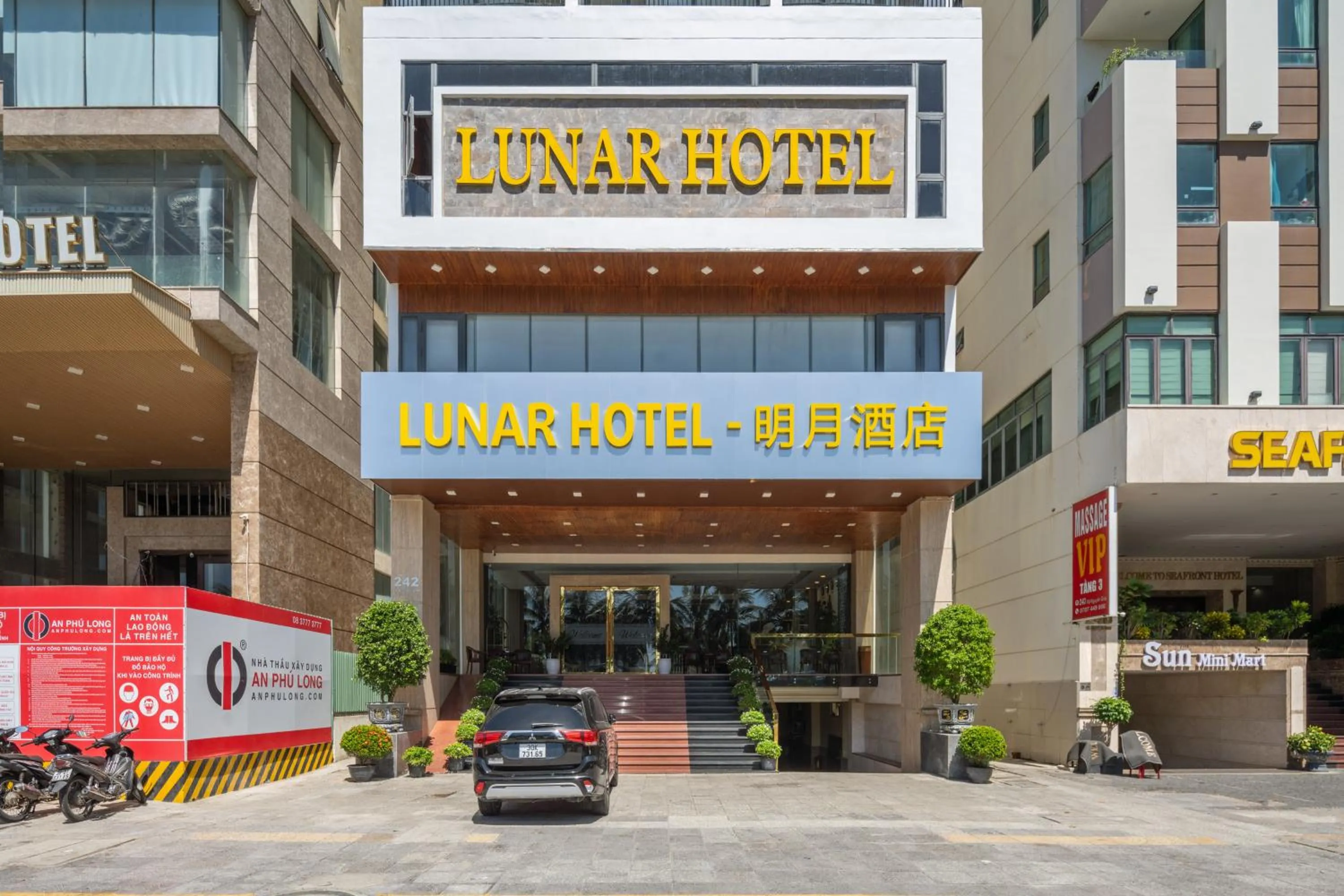 Property building in Golden Sea 3 Hotel