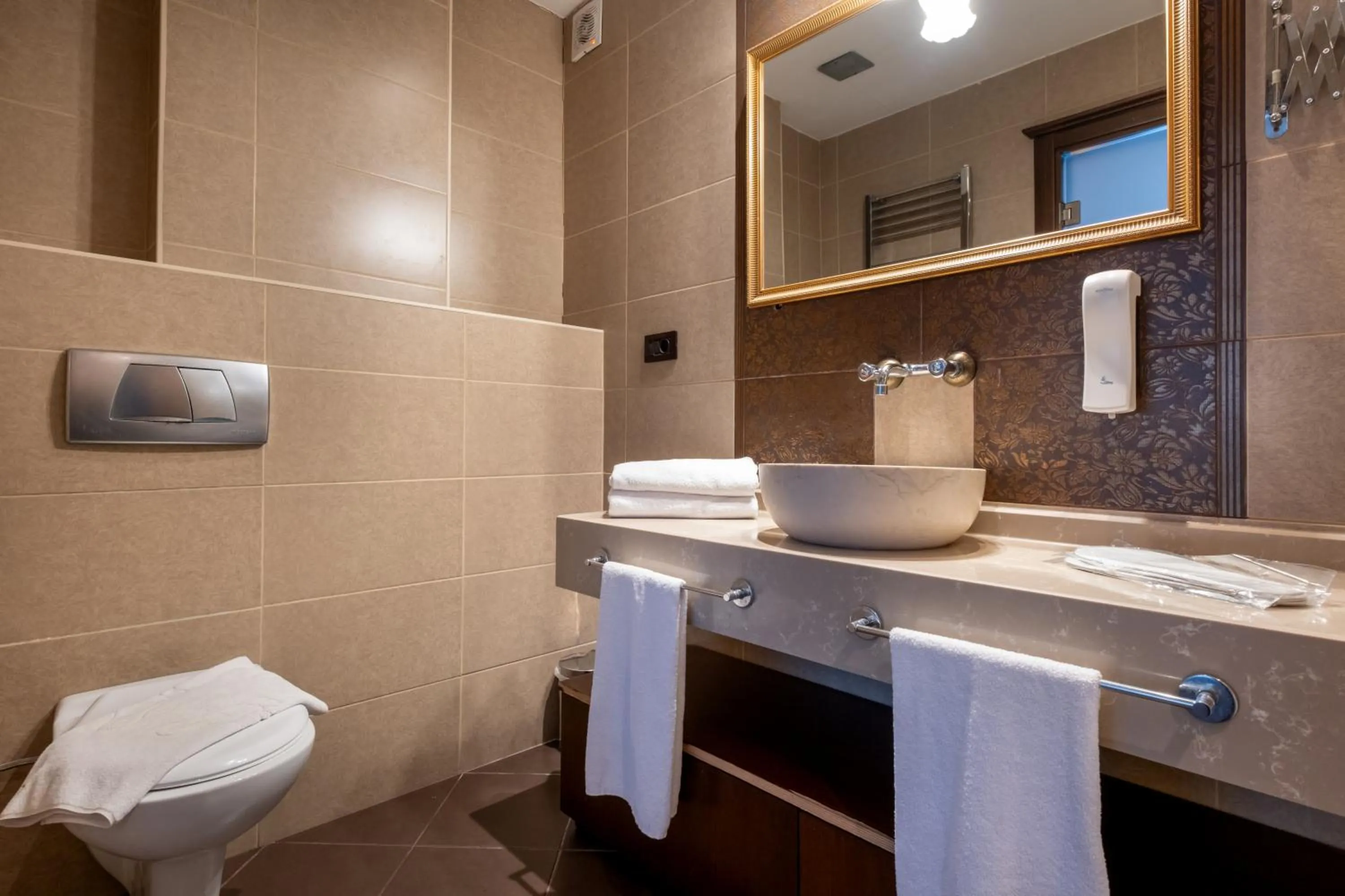 Bathroom in Mangana Konak Hotel