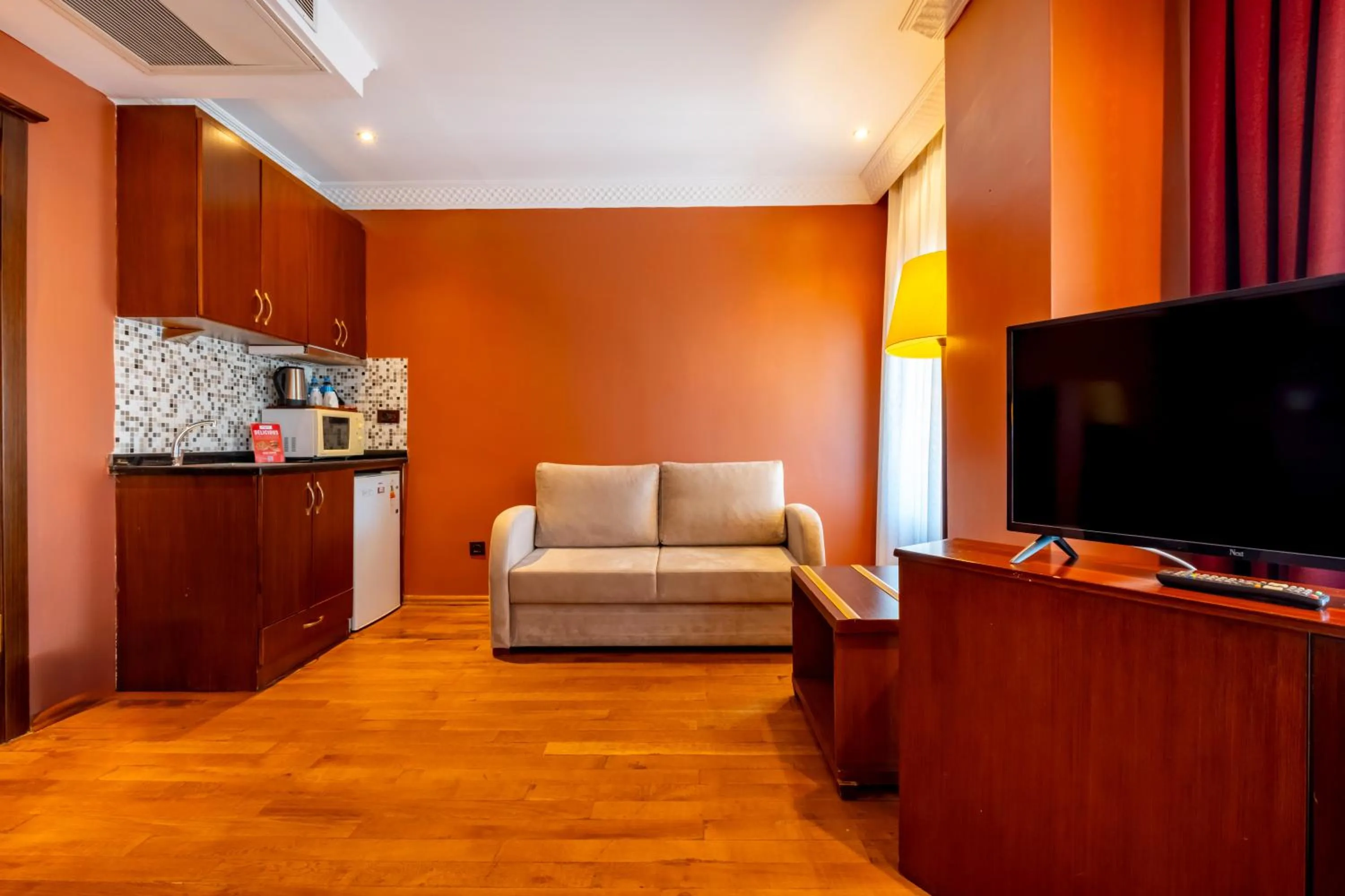 Seating area in Mangana Konak Hotel