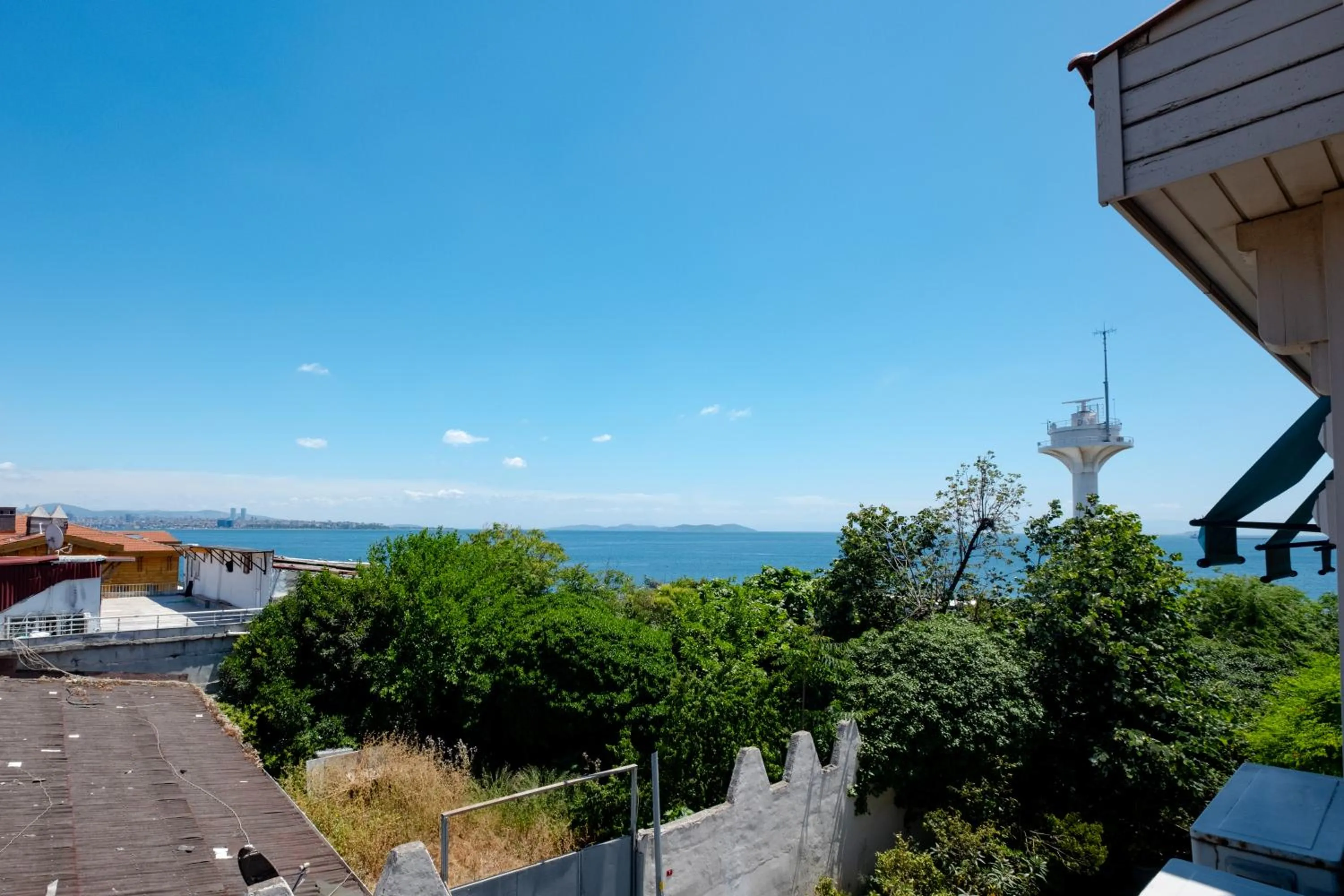 Sea view in Mangana Konak Hotel