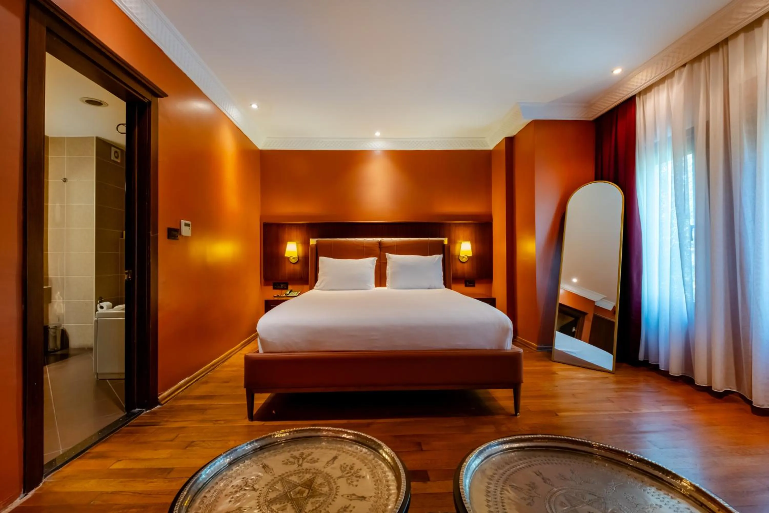 Bedroom, Bed in Mangana Konak Hotel