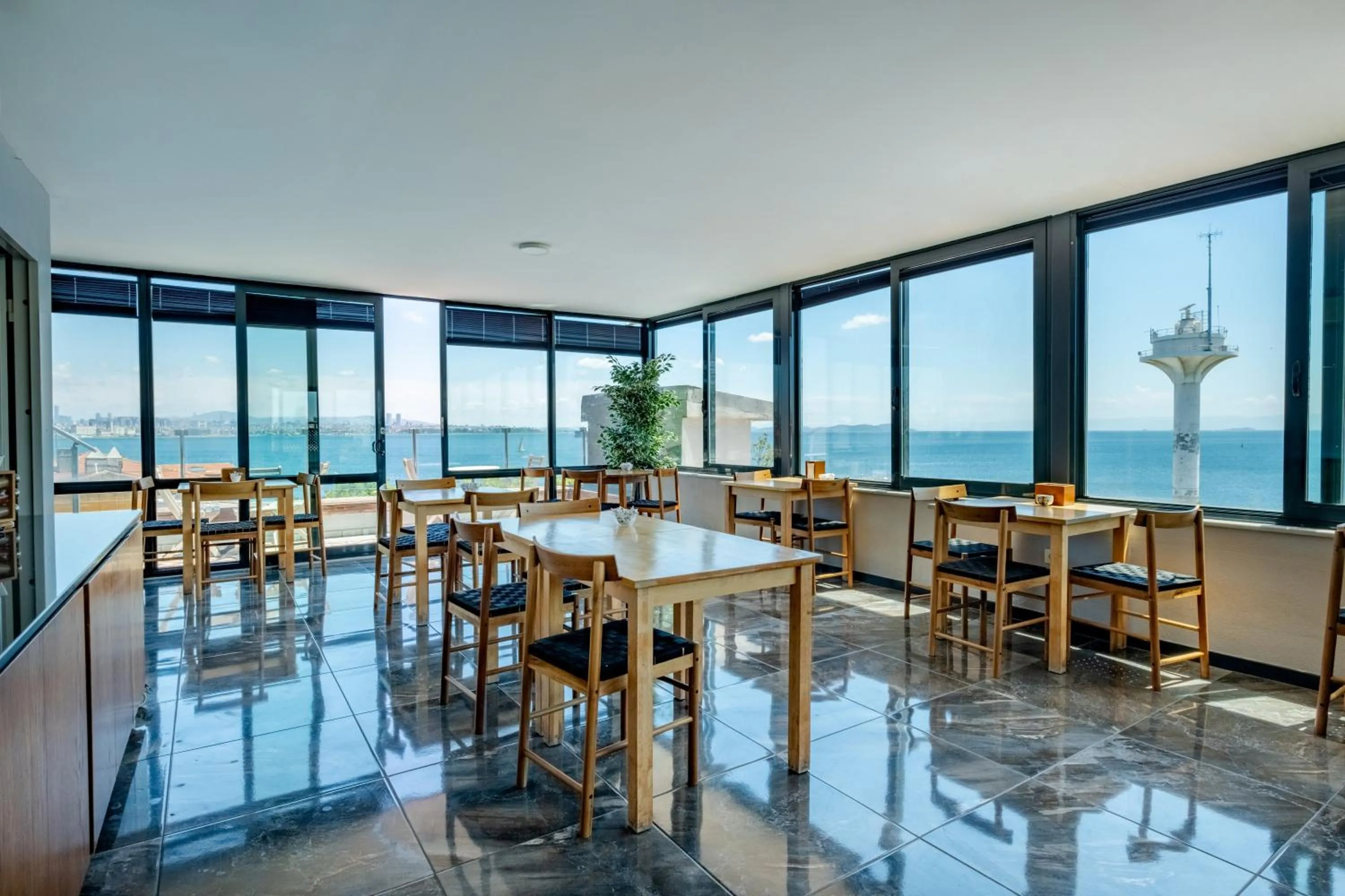 Restaurant/places to eat in Mangana Konak Hotel