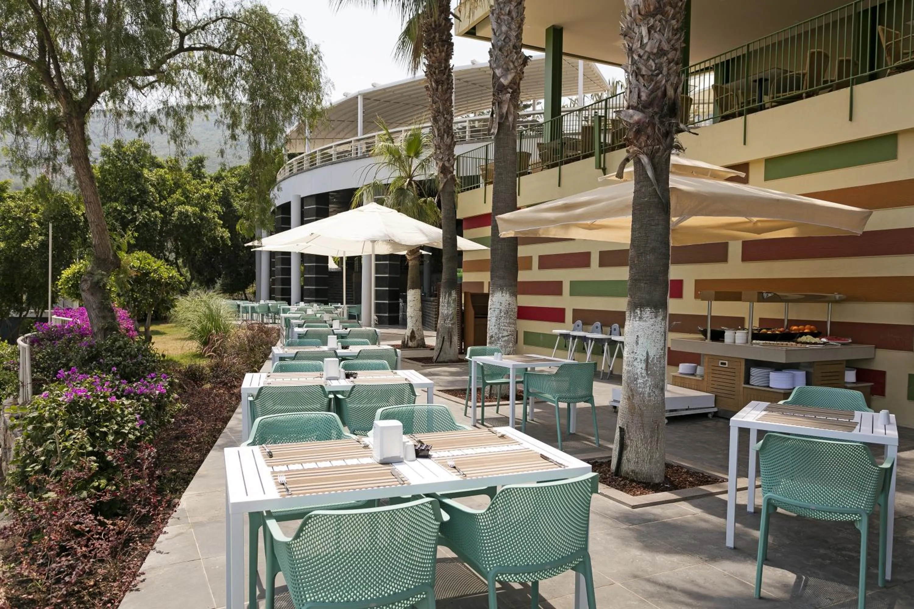 Balcony/Terrace in Duja Bodrum