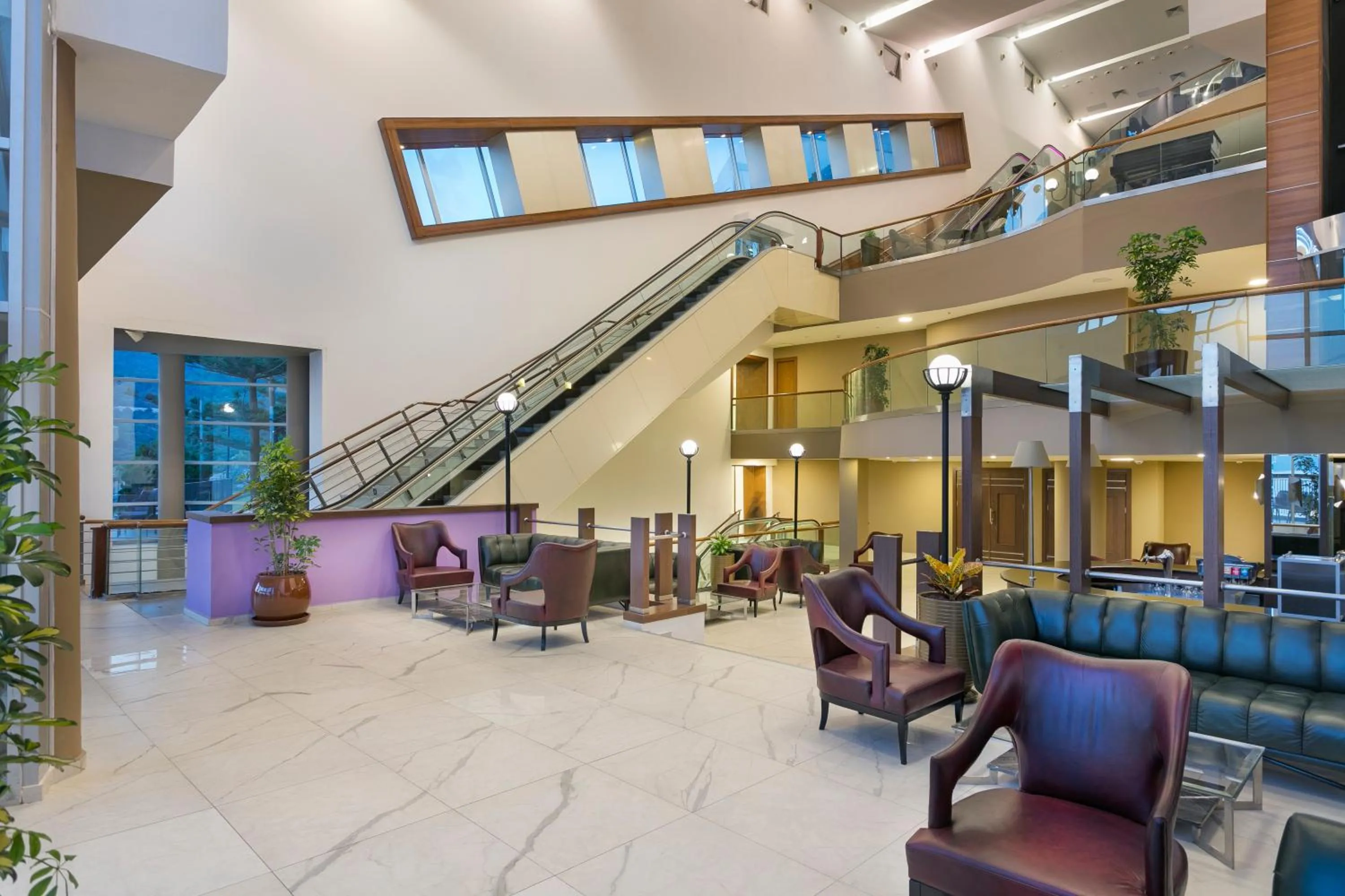 Lobby or reception in Duja Bodrum