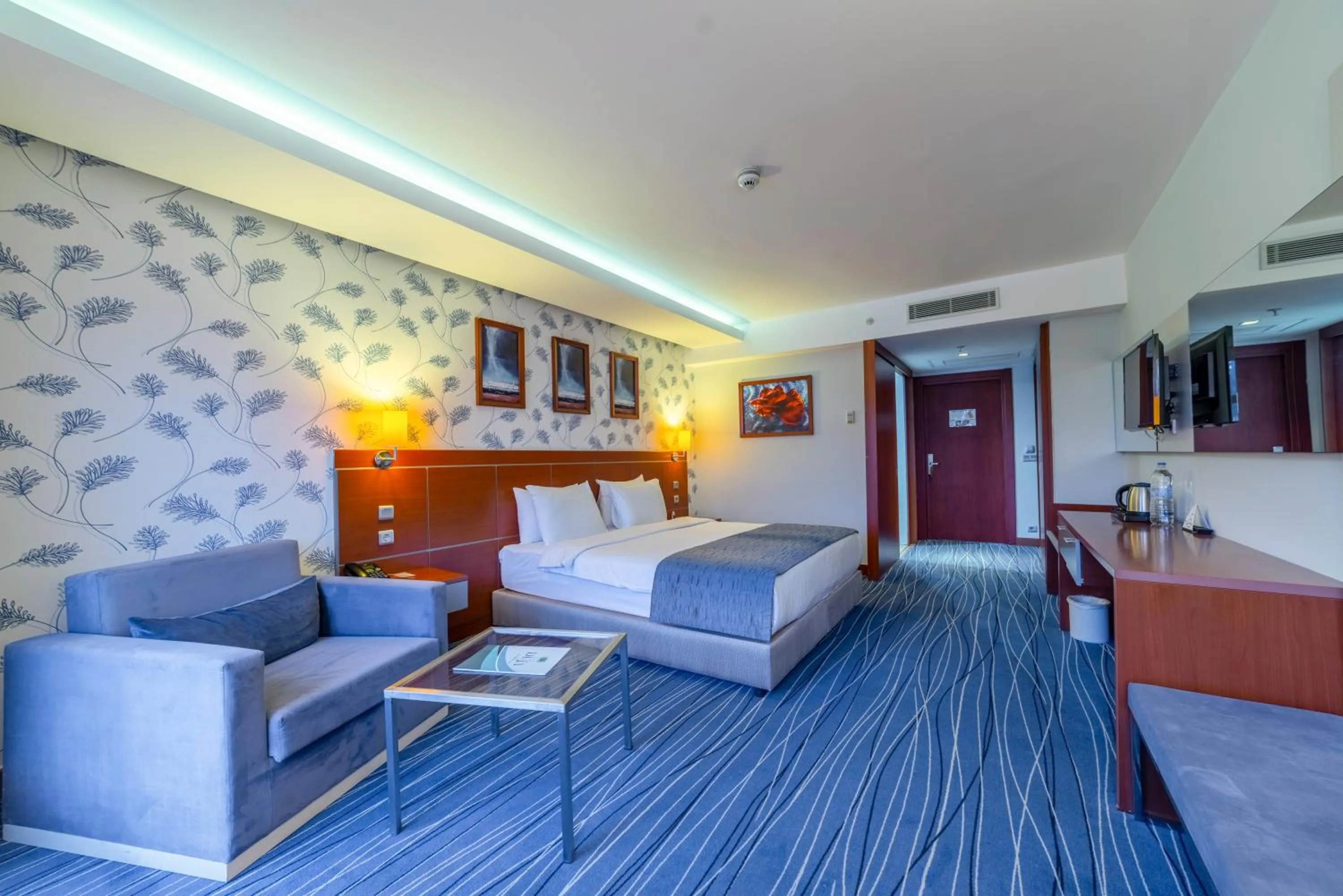 Seating area in Duja Bodrum