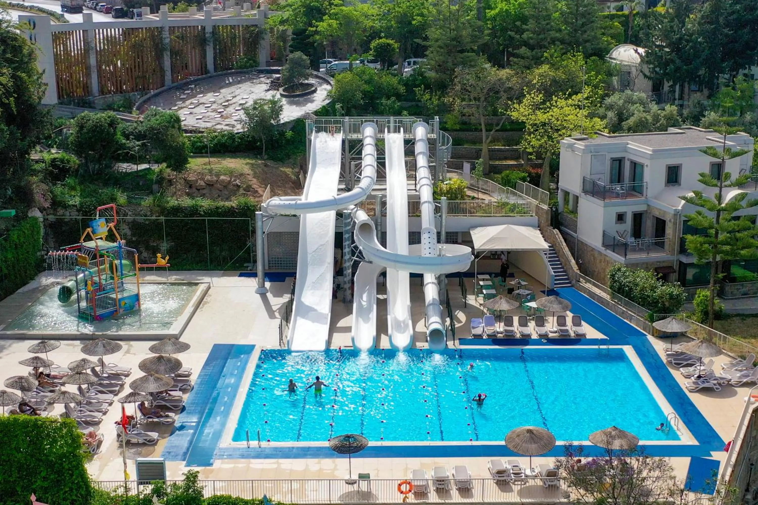 Swimming pool in Duja Bodrum