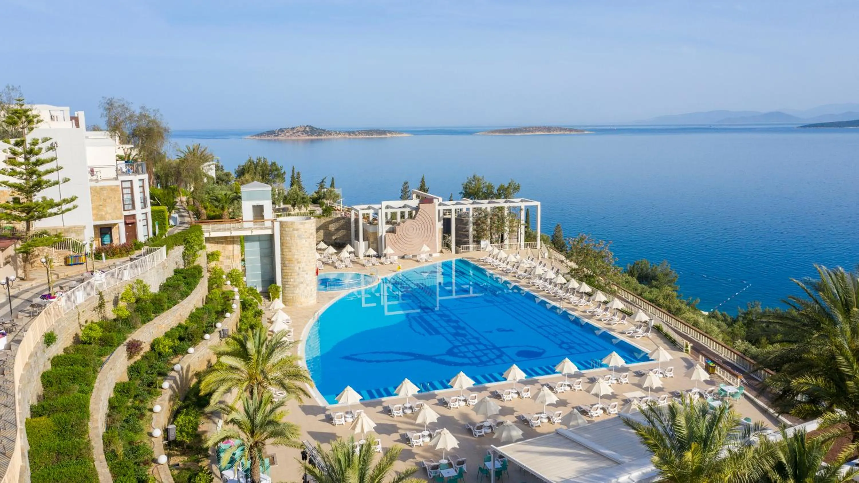 Property building in Duja Bodrum