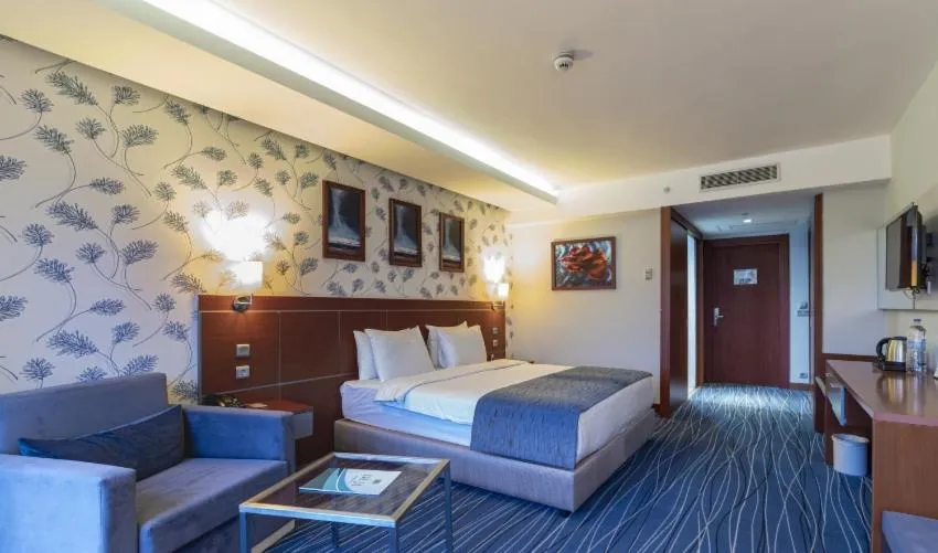 Photo of the whole room, Bed in Duja Bodrum