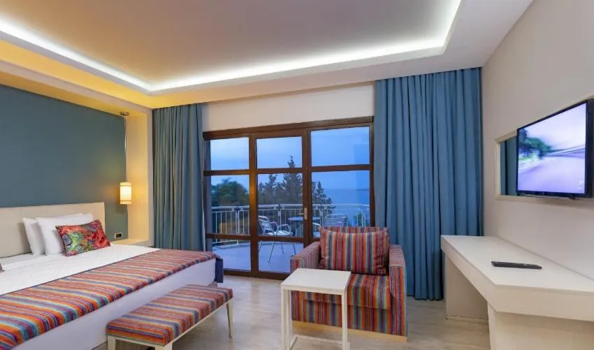 Bed in Duja Bodrum
