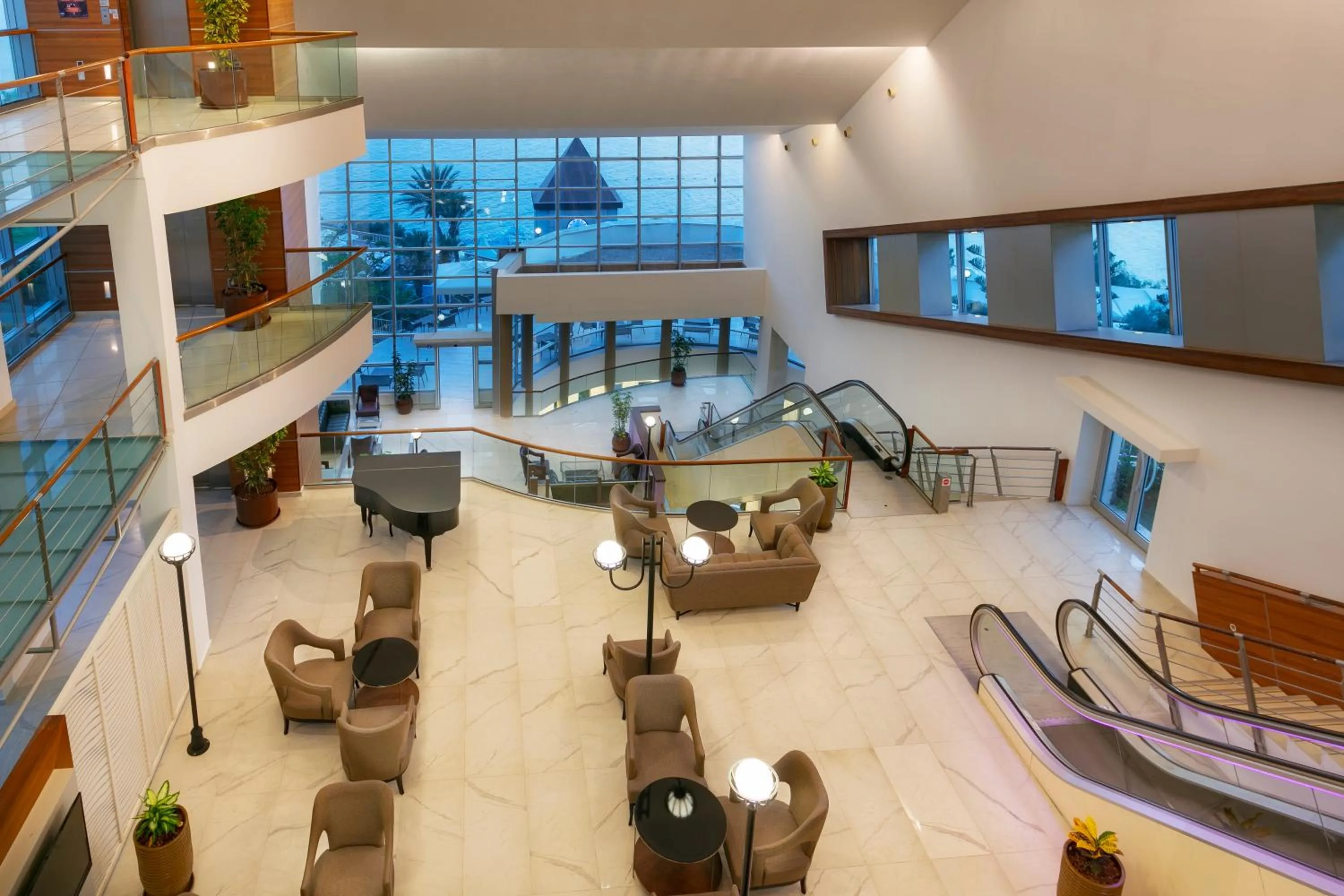 Lobby or reception in Duja Bodrum