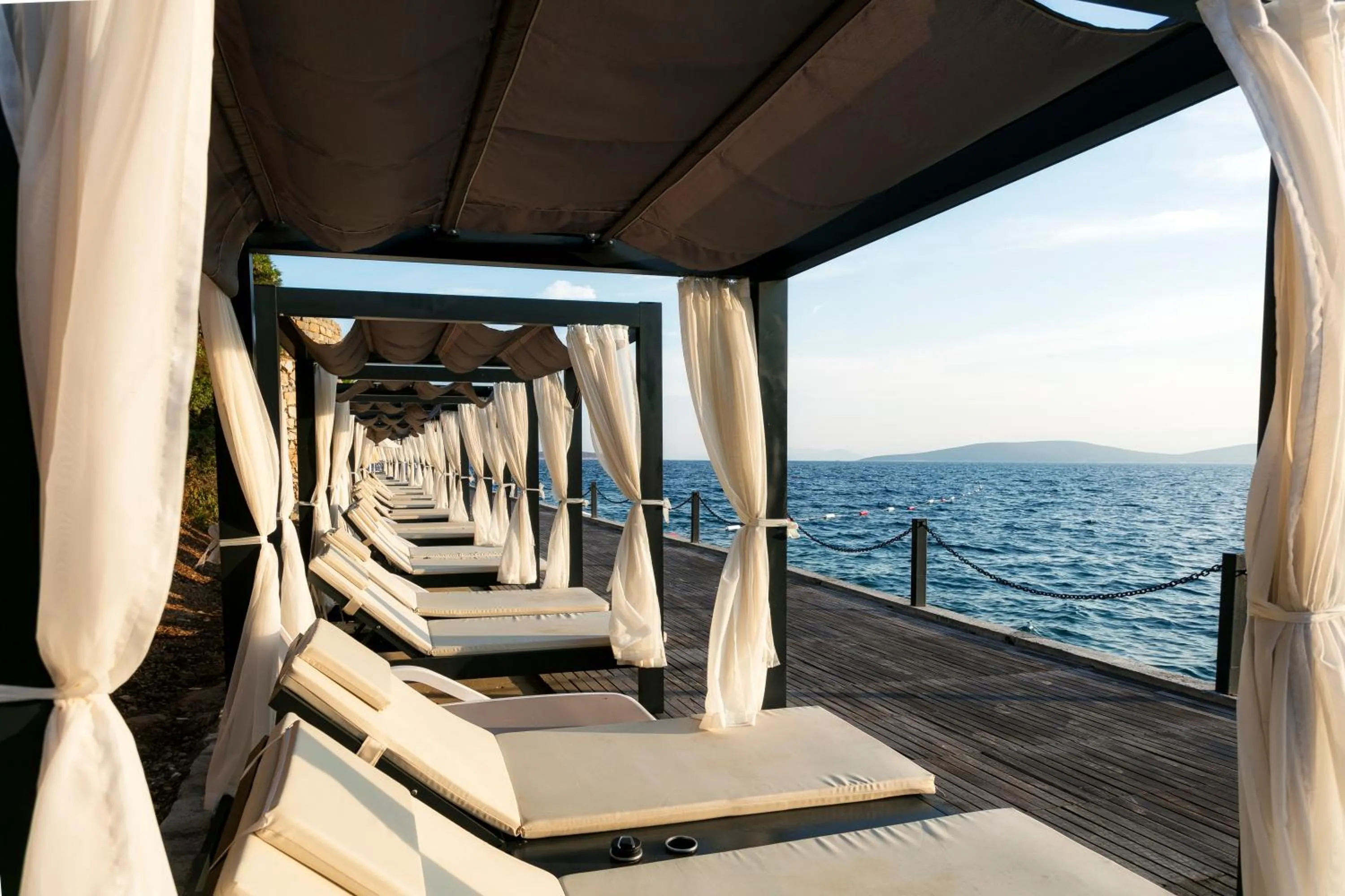 Beach in Duja Bodrum