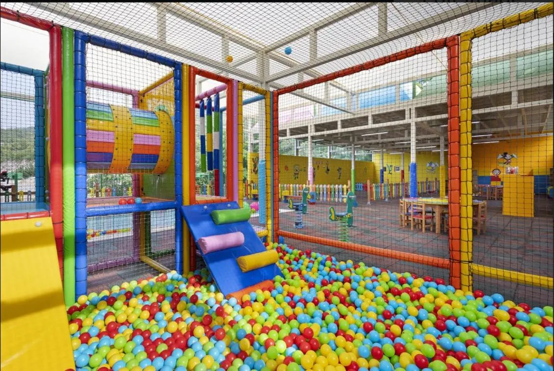 Children play ground in Duja Bodrum