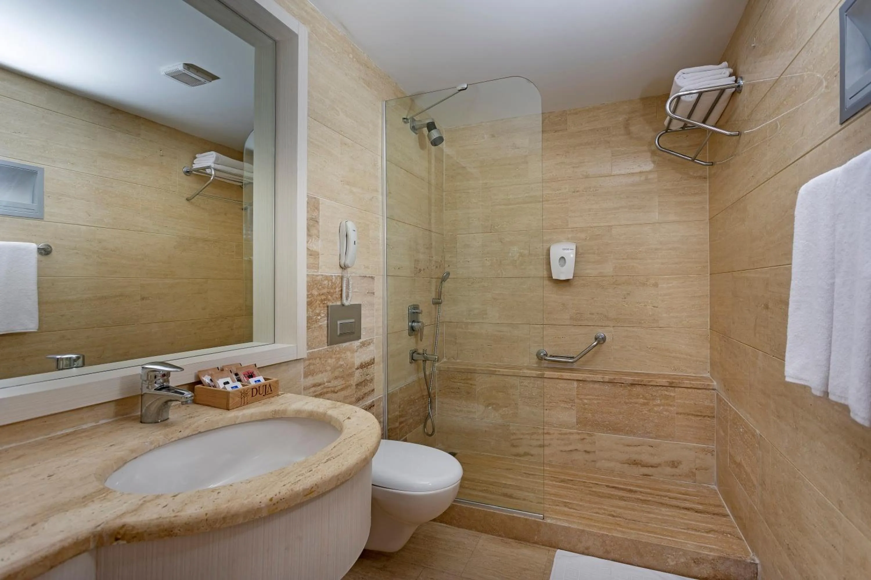 Shower in Duja Bodrum