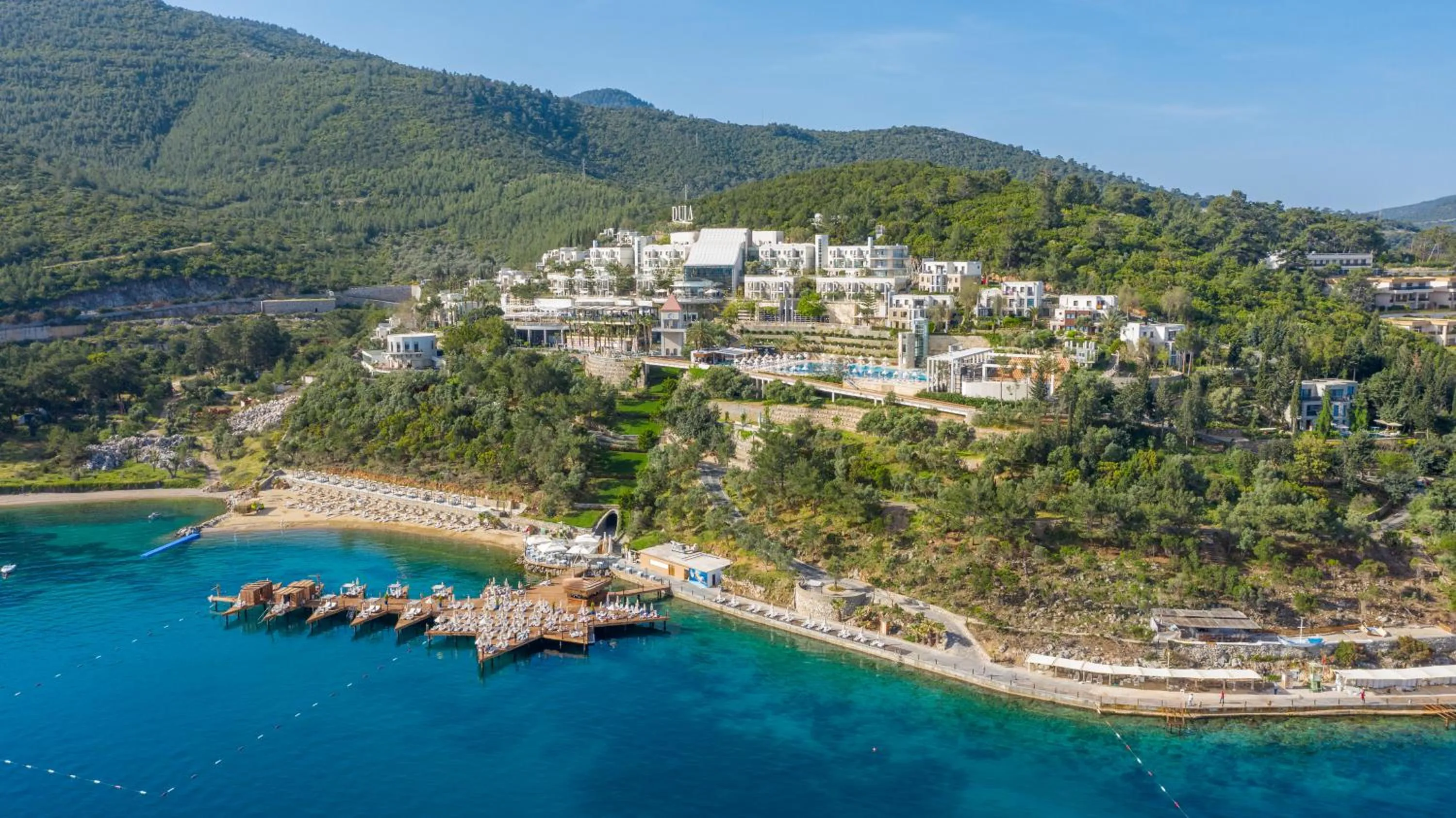 Property building in Duja Bodrum