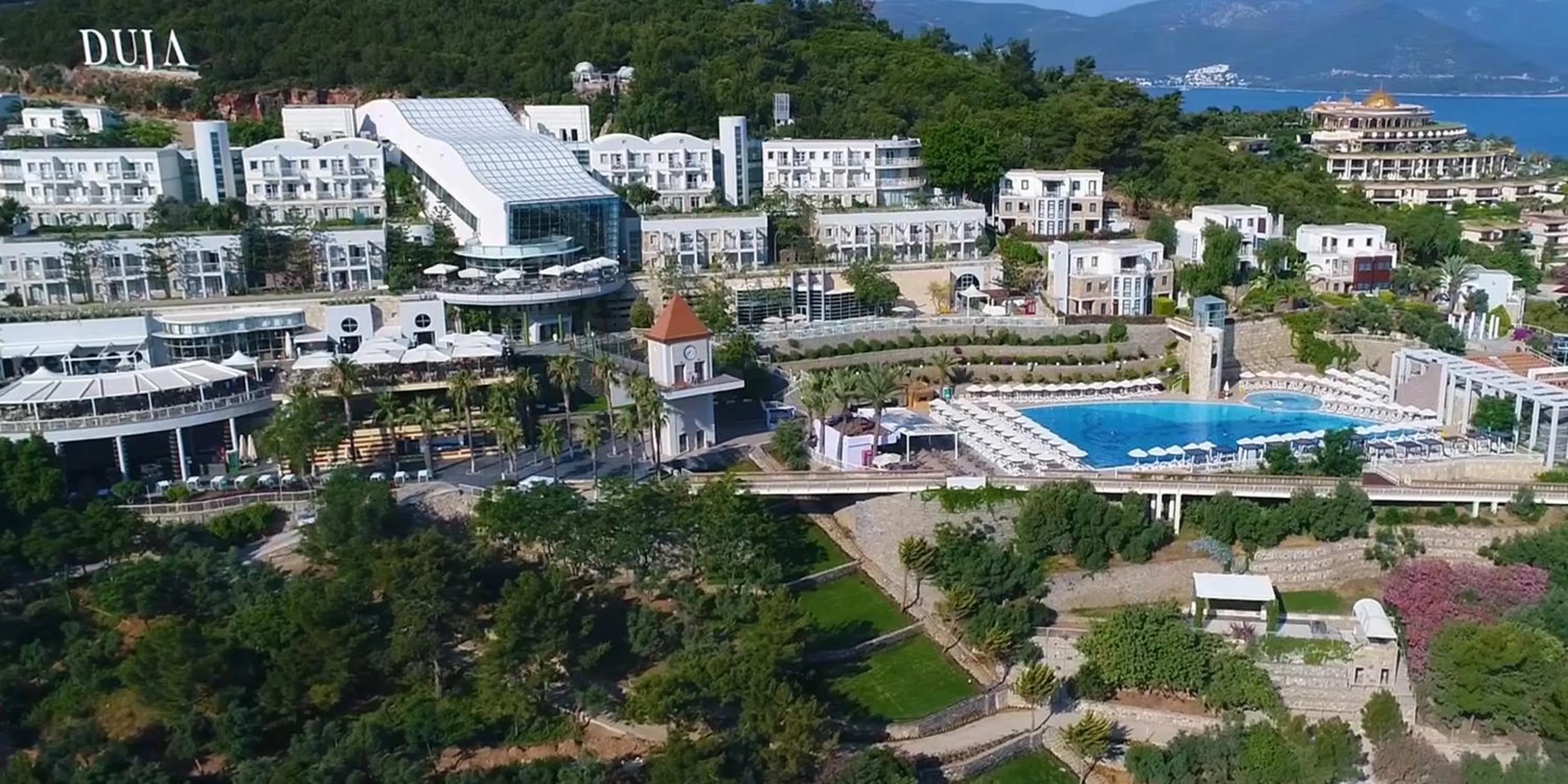 Property building in Duja Bodrum