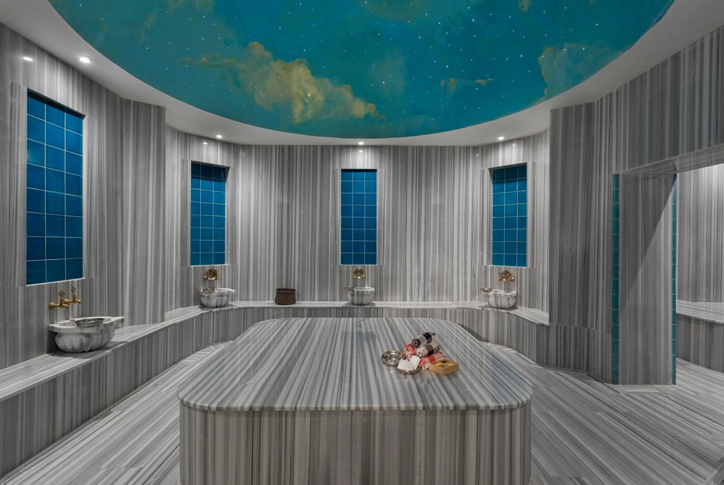 Public Bath in Duja Bodrum