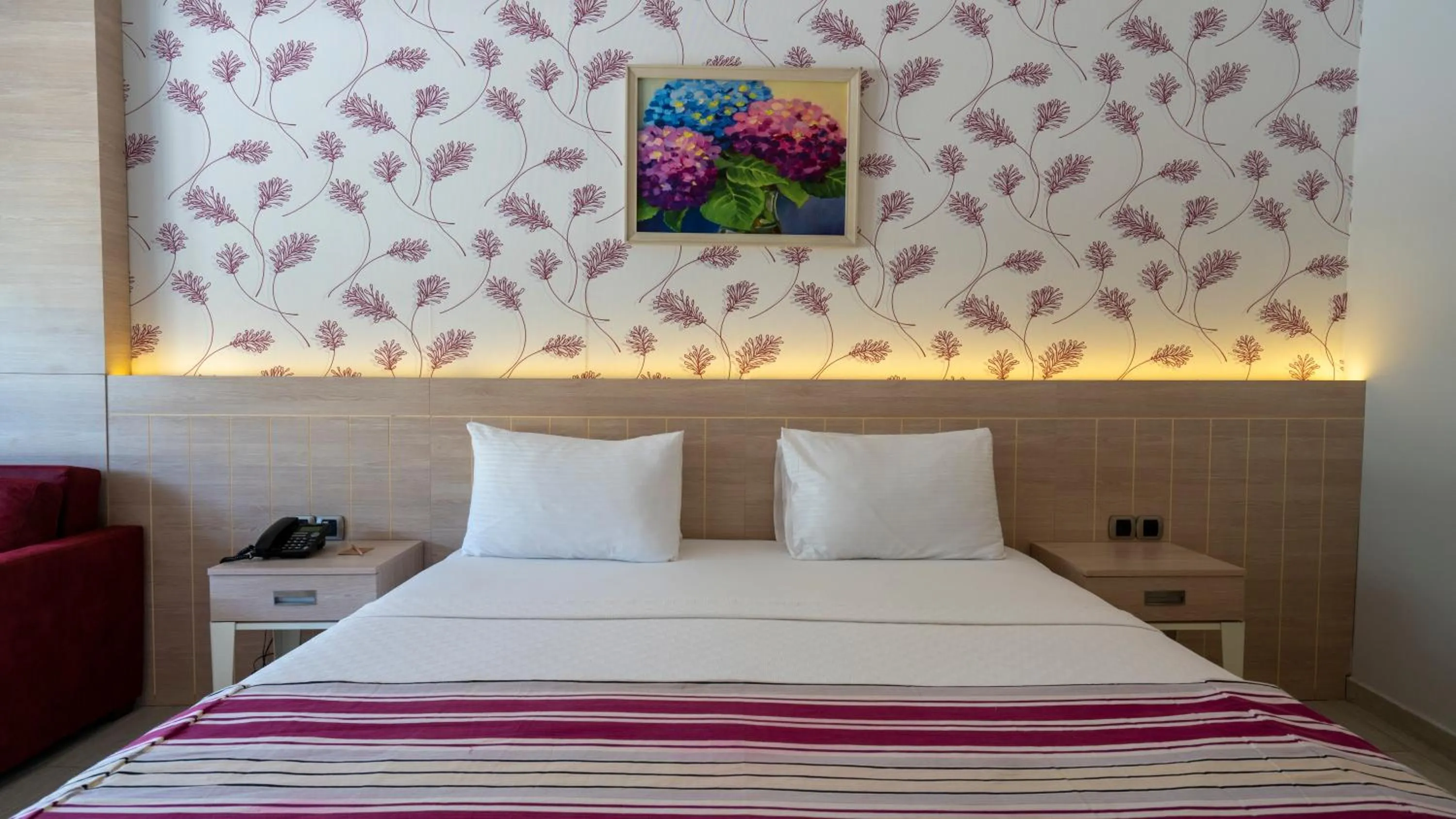 Bedroom, Bed in Duja Bodrum