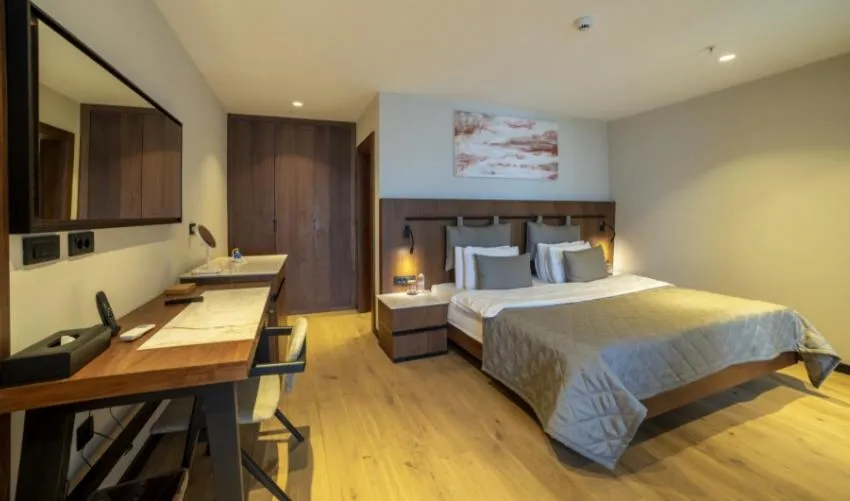 Photo of the whole room, Bed in Duja Bodrum