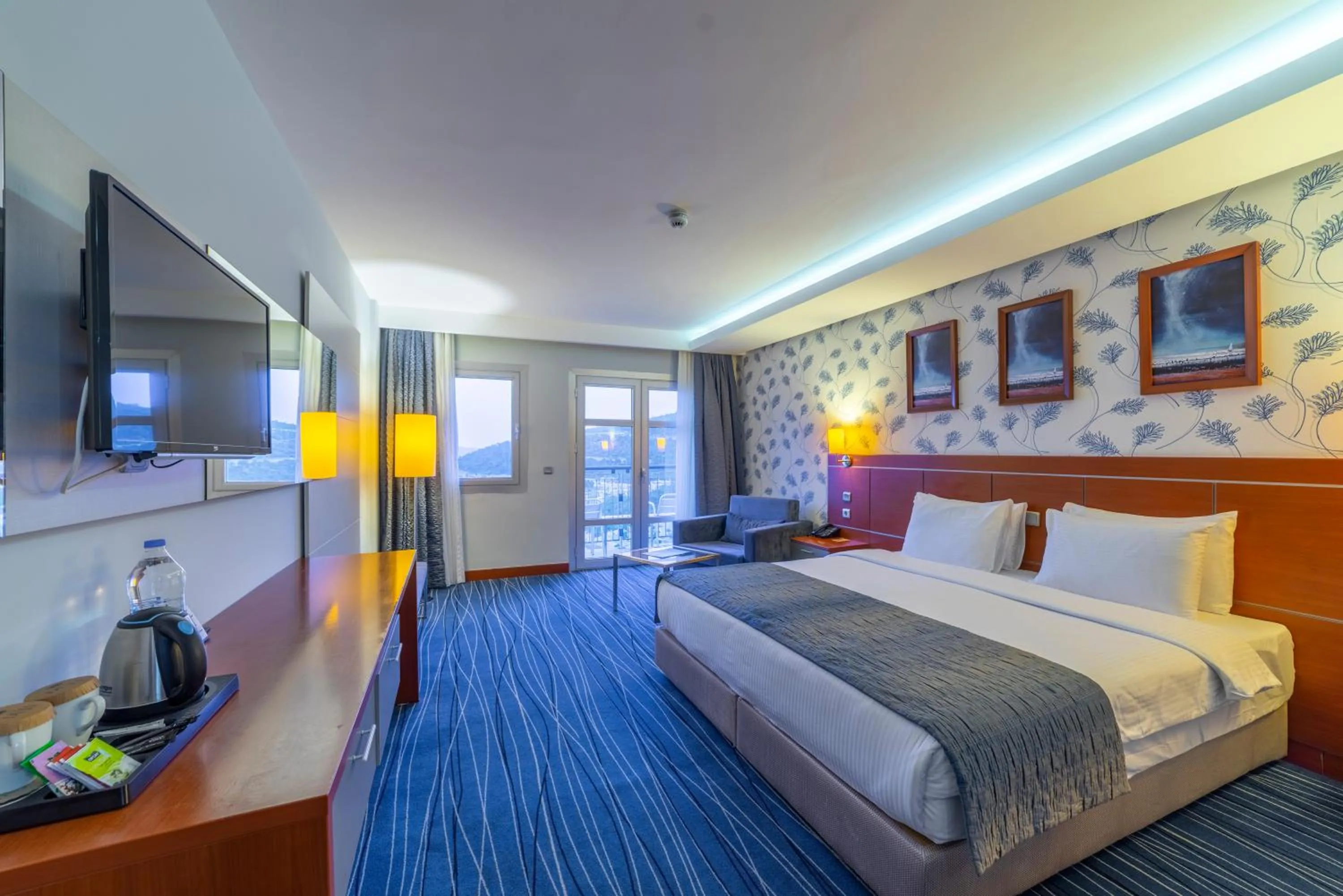 Sea view, Bed in Duja Bodrum