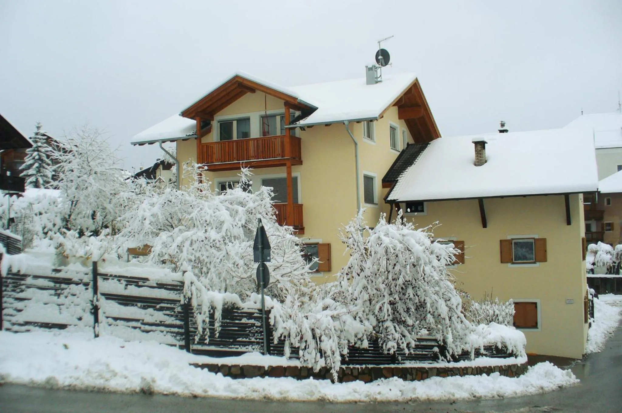 Property building in Spanglerhaus