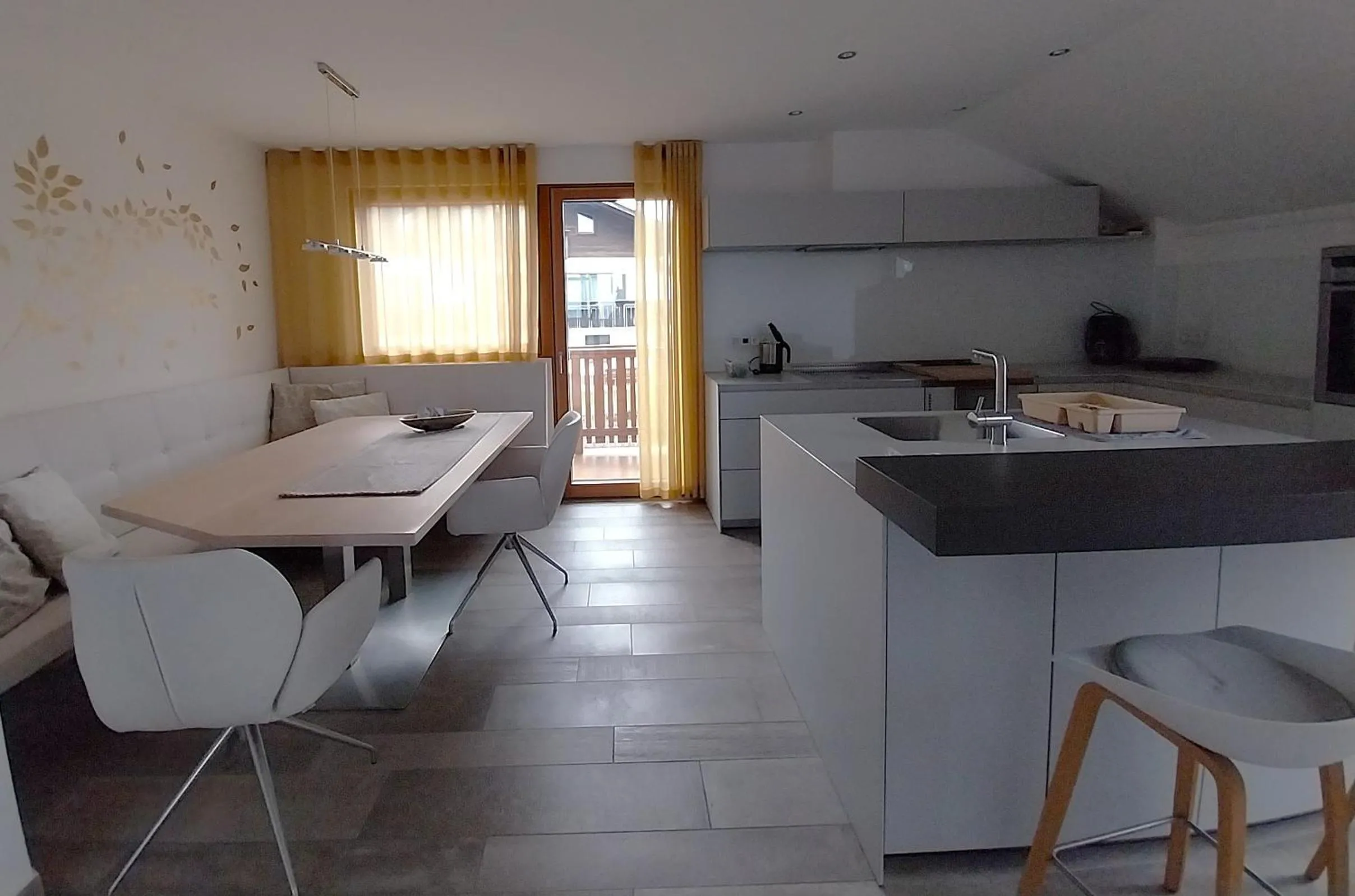 kitchen in Spanglerhaus