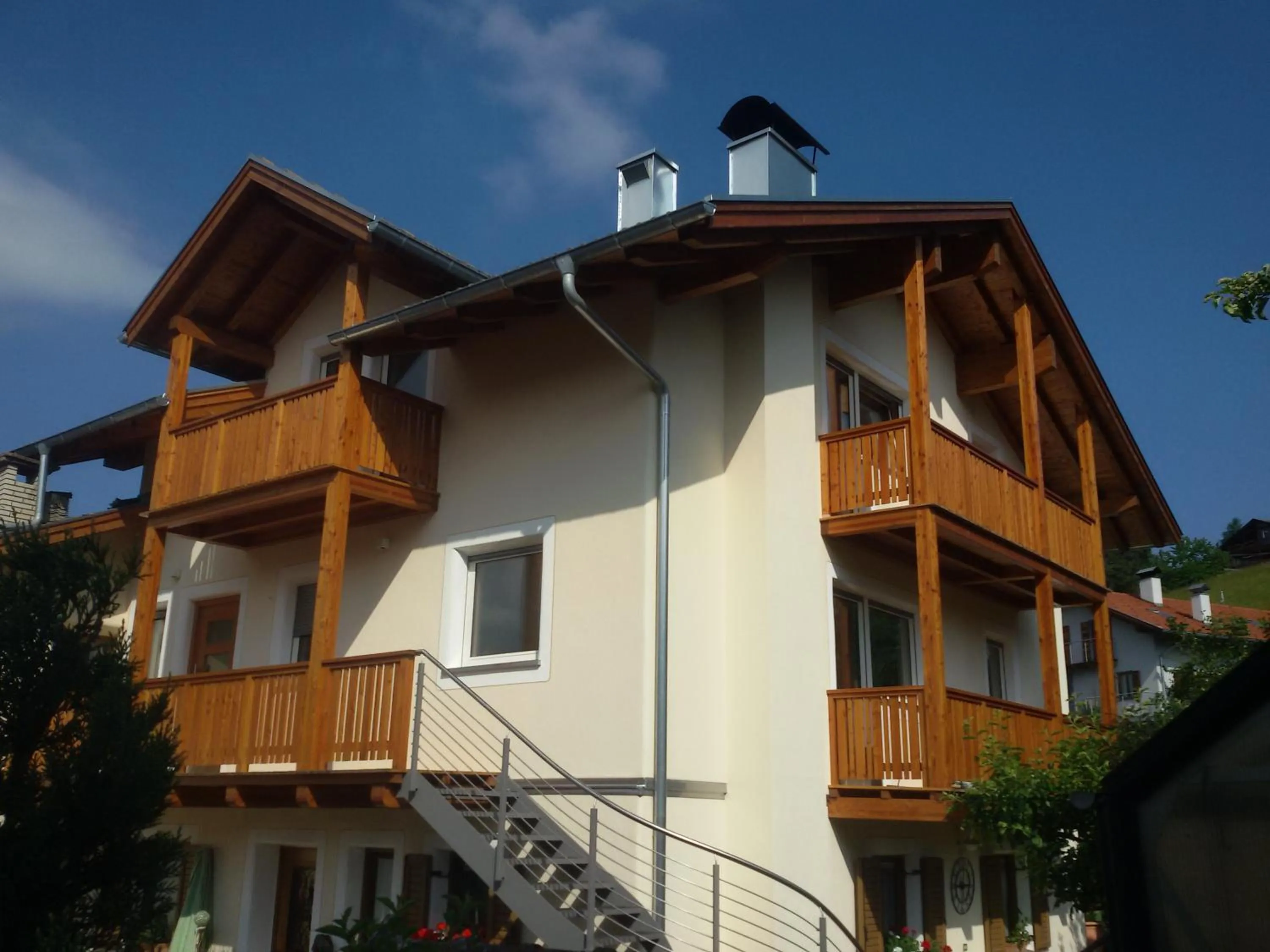 Property building in Spanglerhaus