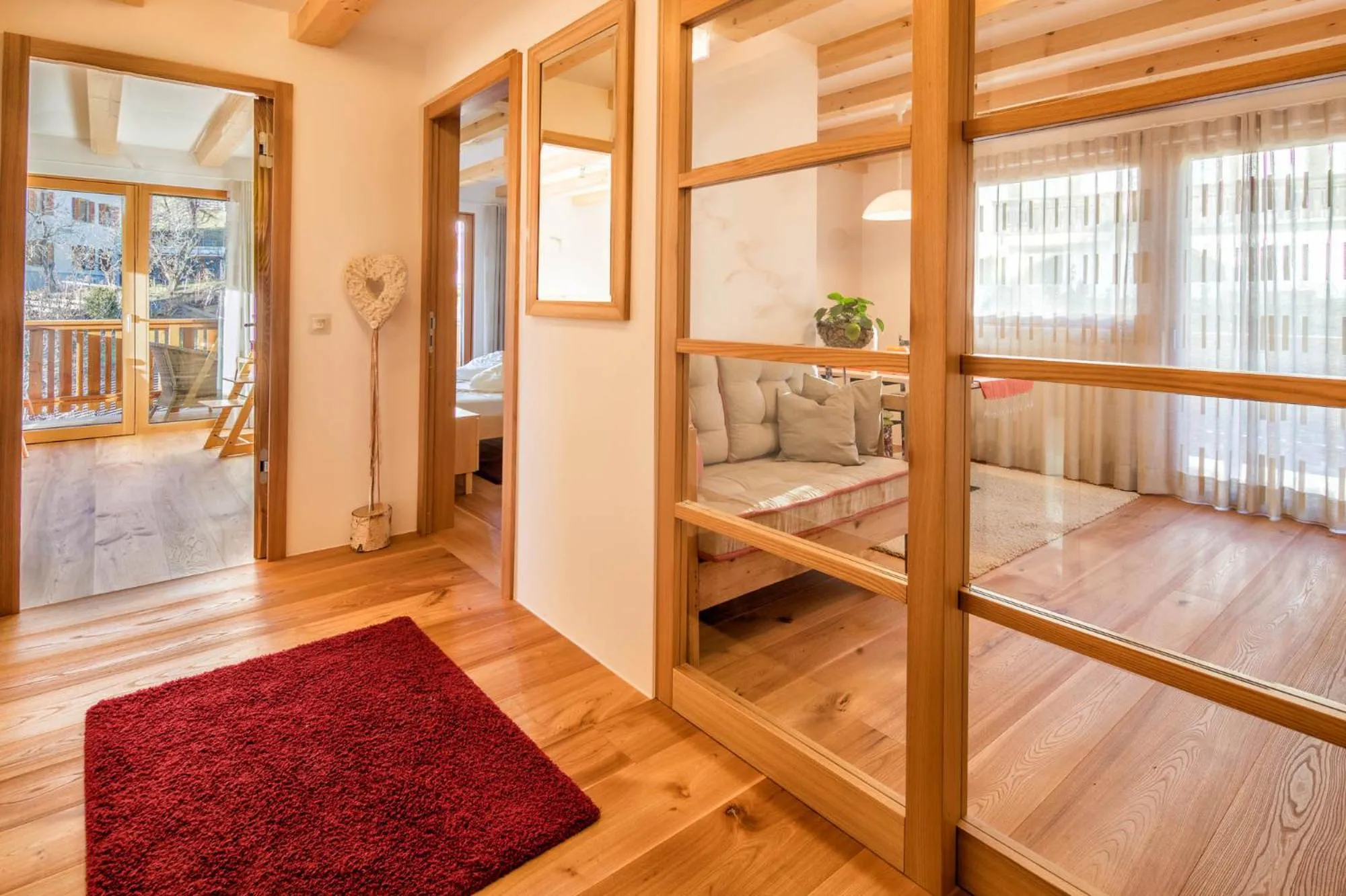 Bed in Spanglerhaus