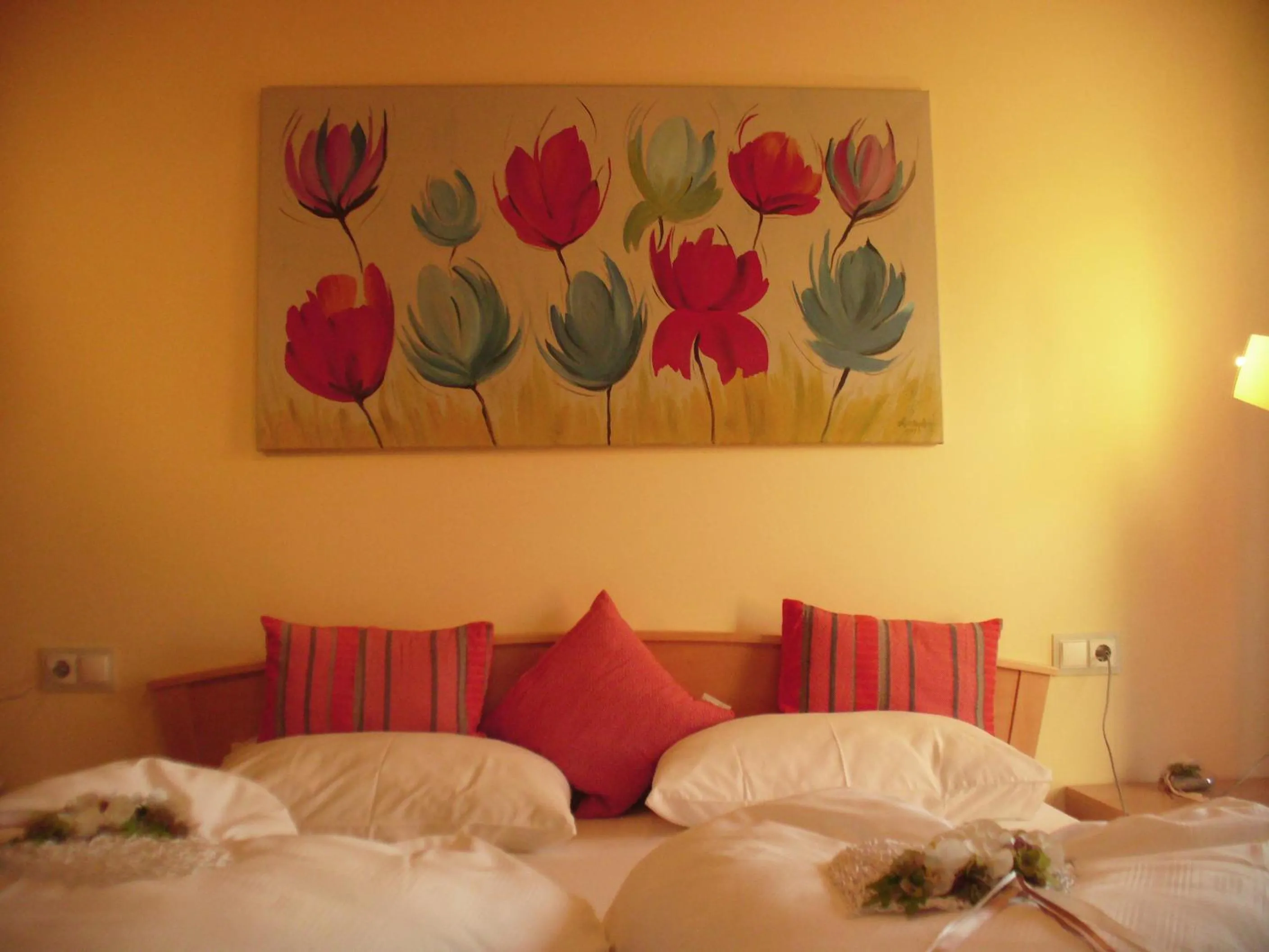Bed in Spanglerhaus