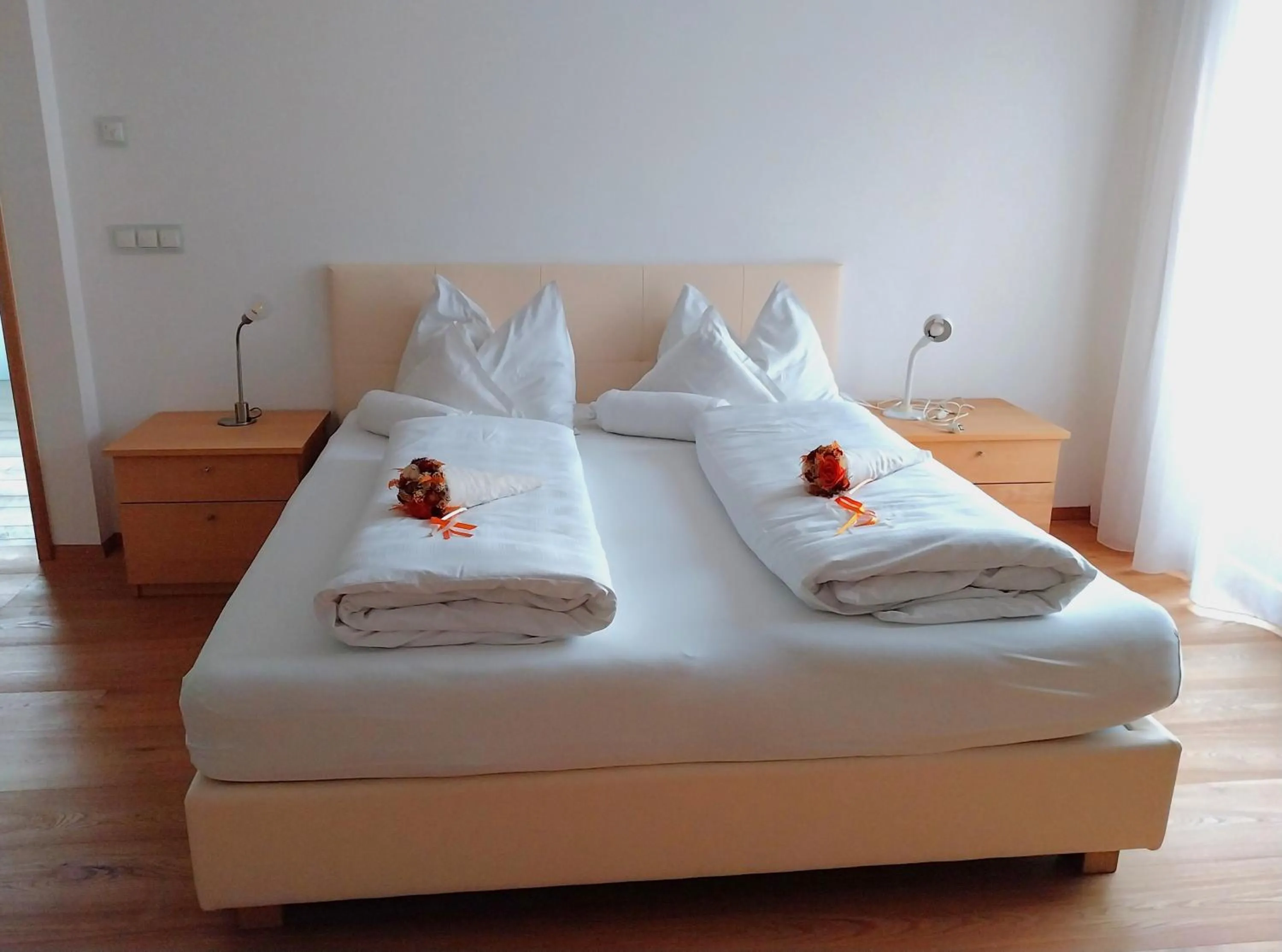 Bed in Spanglerhaus