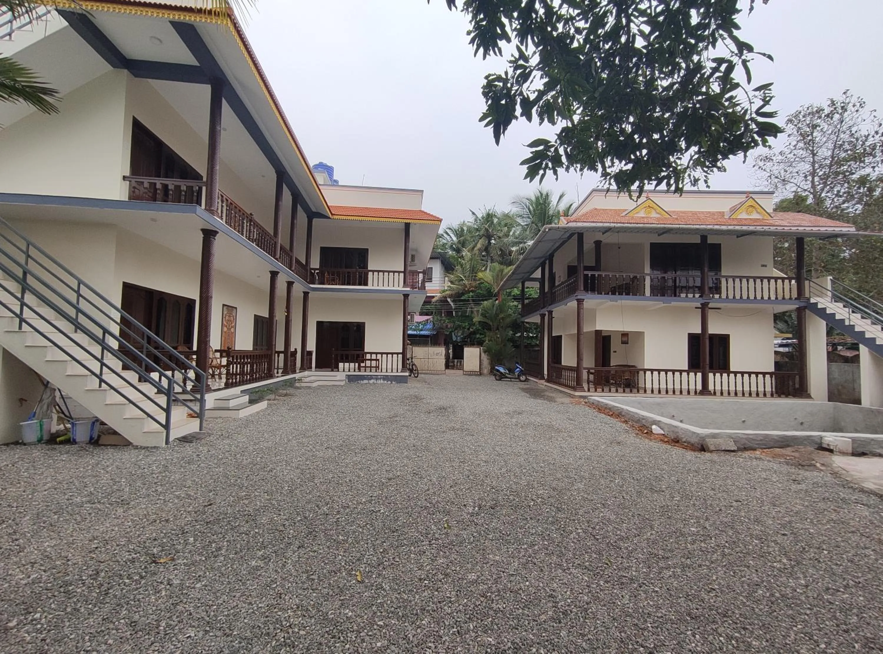 Property building in Kayaloram Resort