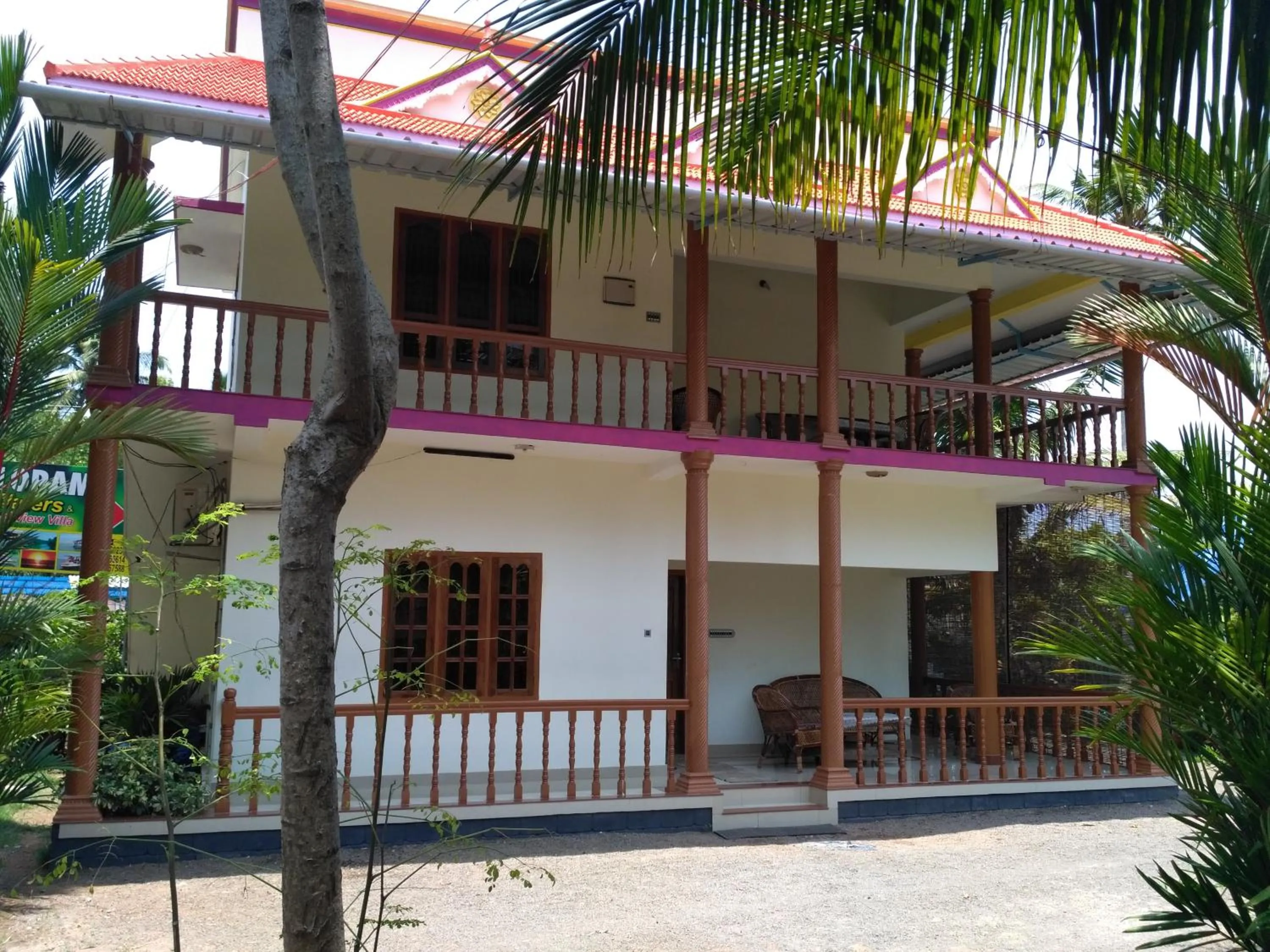 Property building in Kayaloram Resort