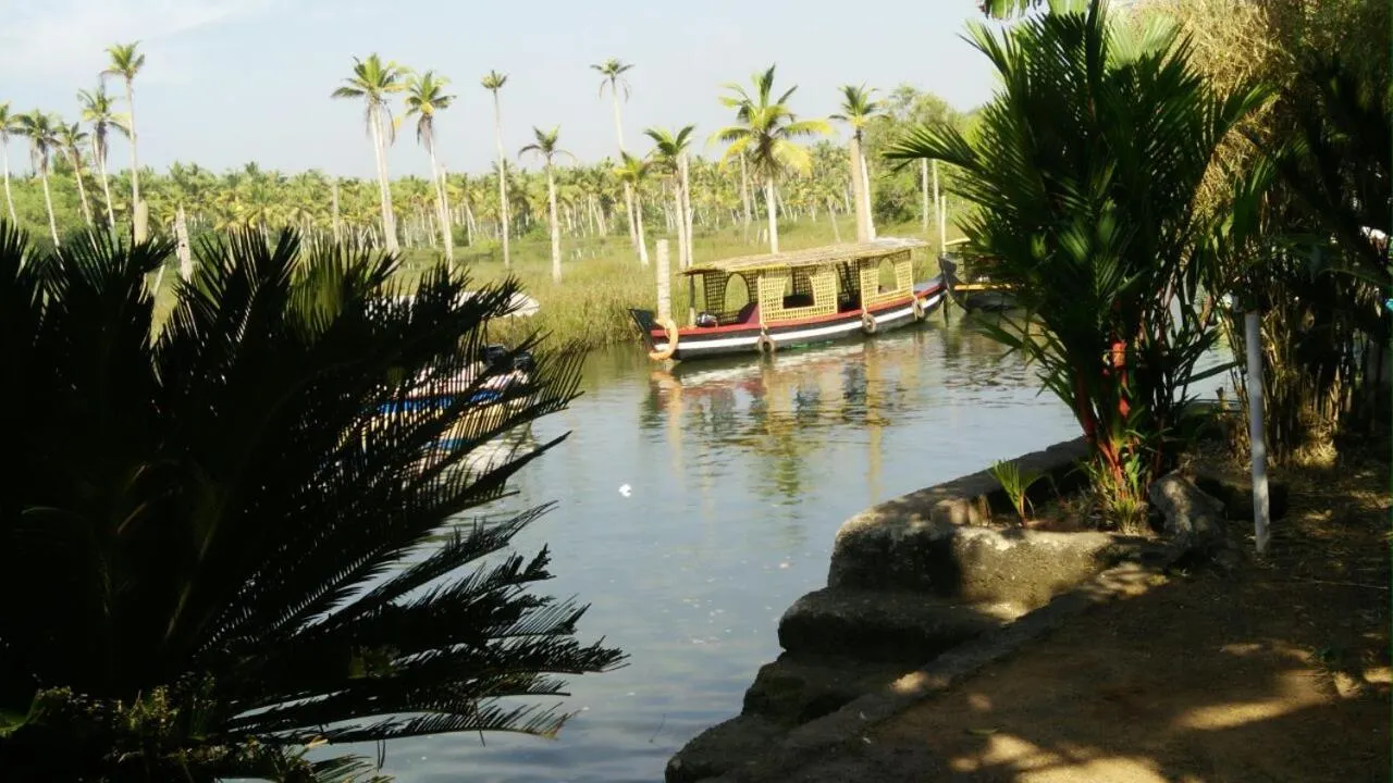 Fishing in Kayaloram Resort