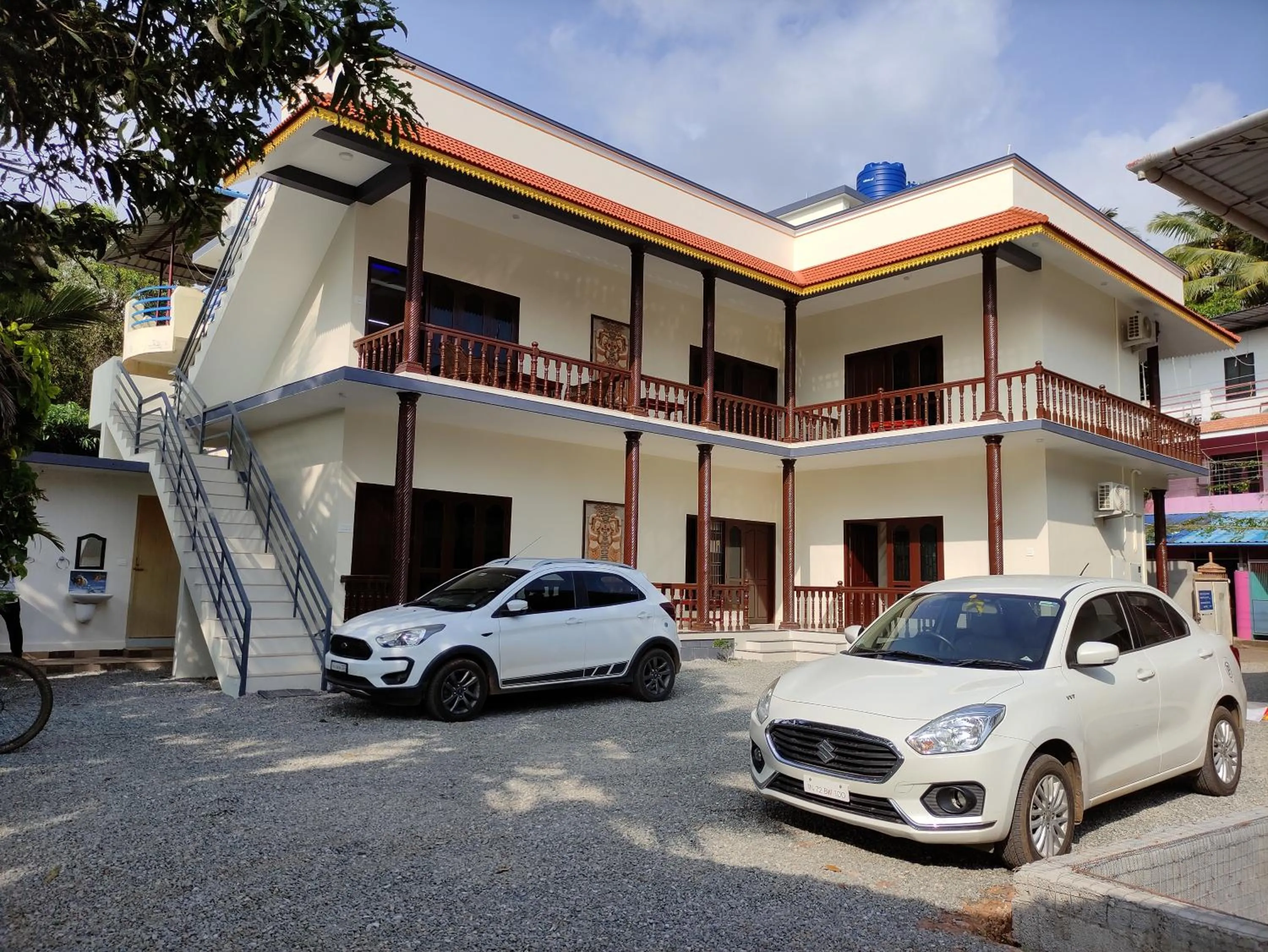 Property building in Kayaloram Resort