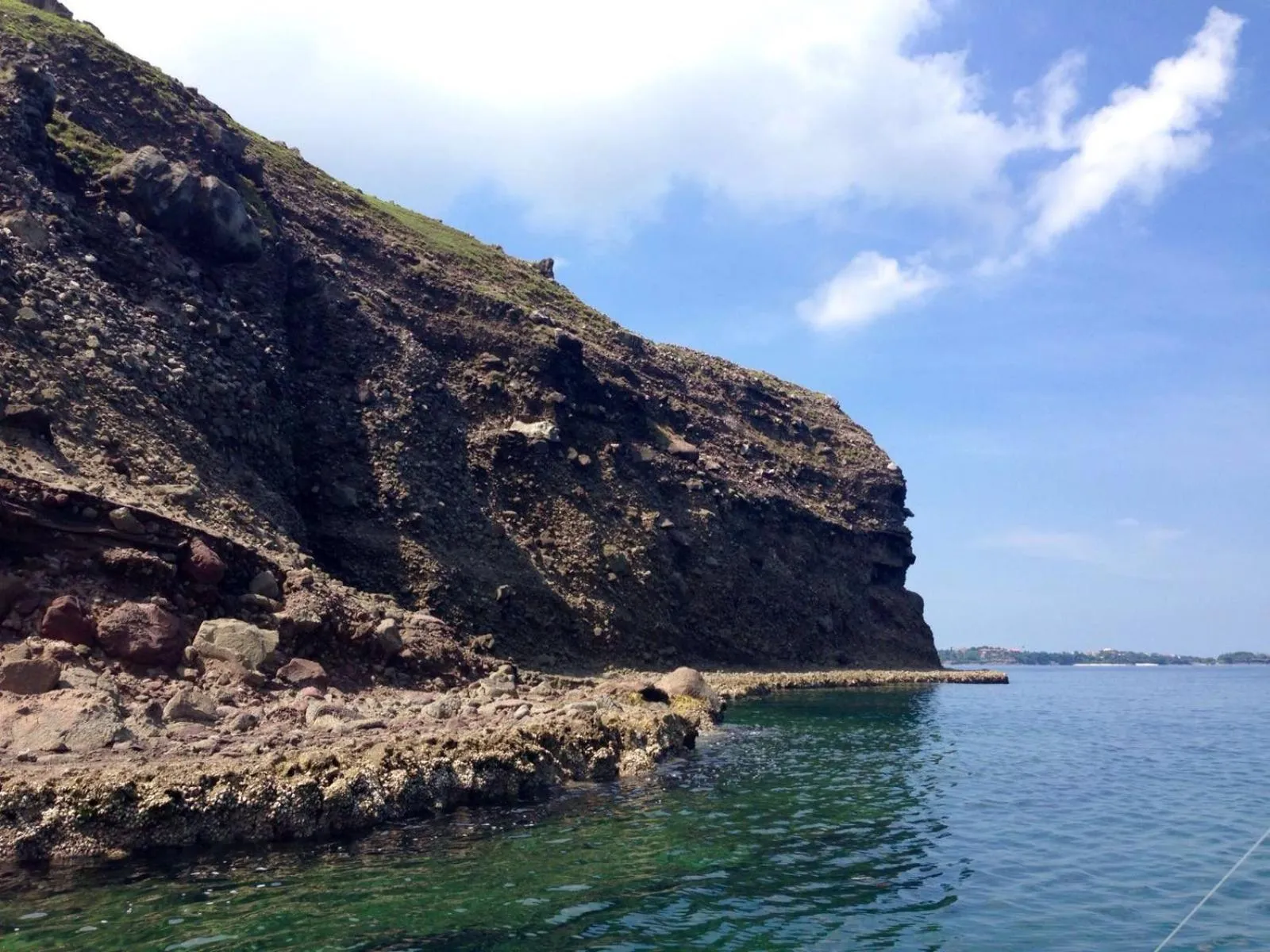 Nearby landmark in Calayo Beach Resort