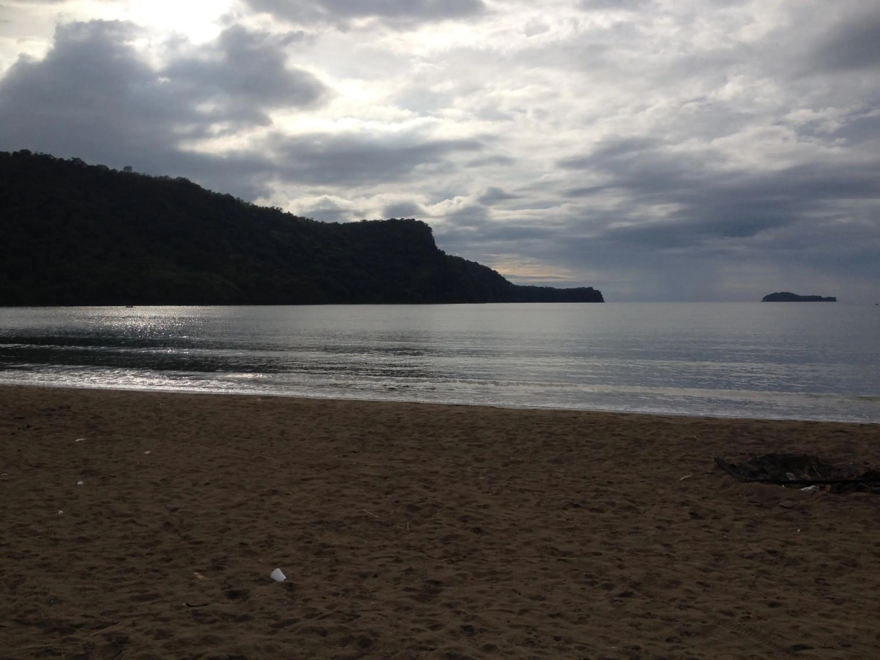 Beach in Calayo Beach Resort