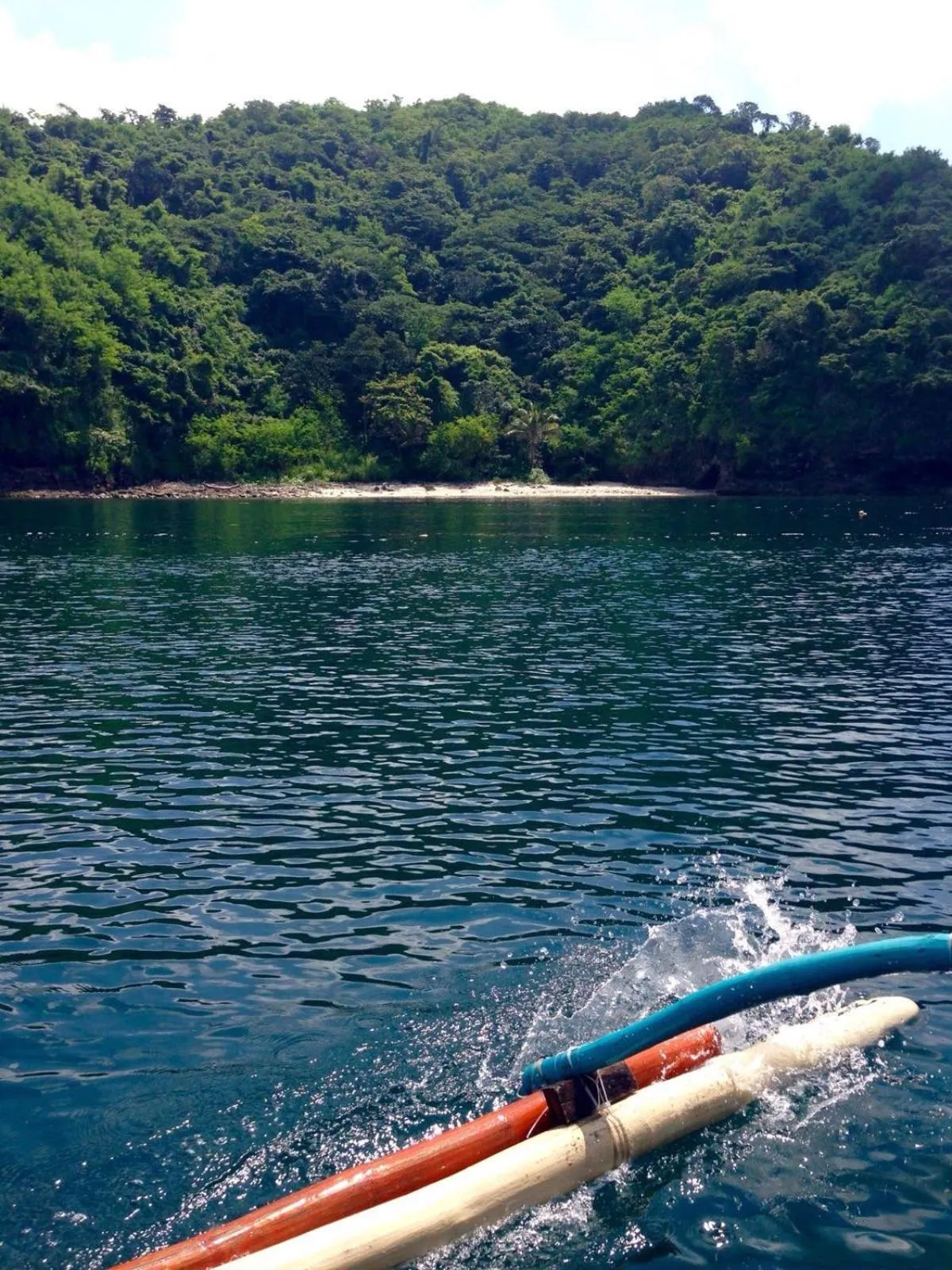 Nearby landmark in Calayo Beach Resort