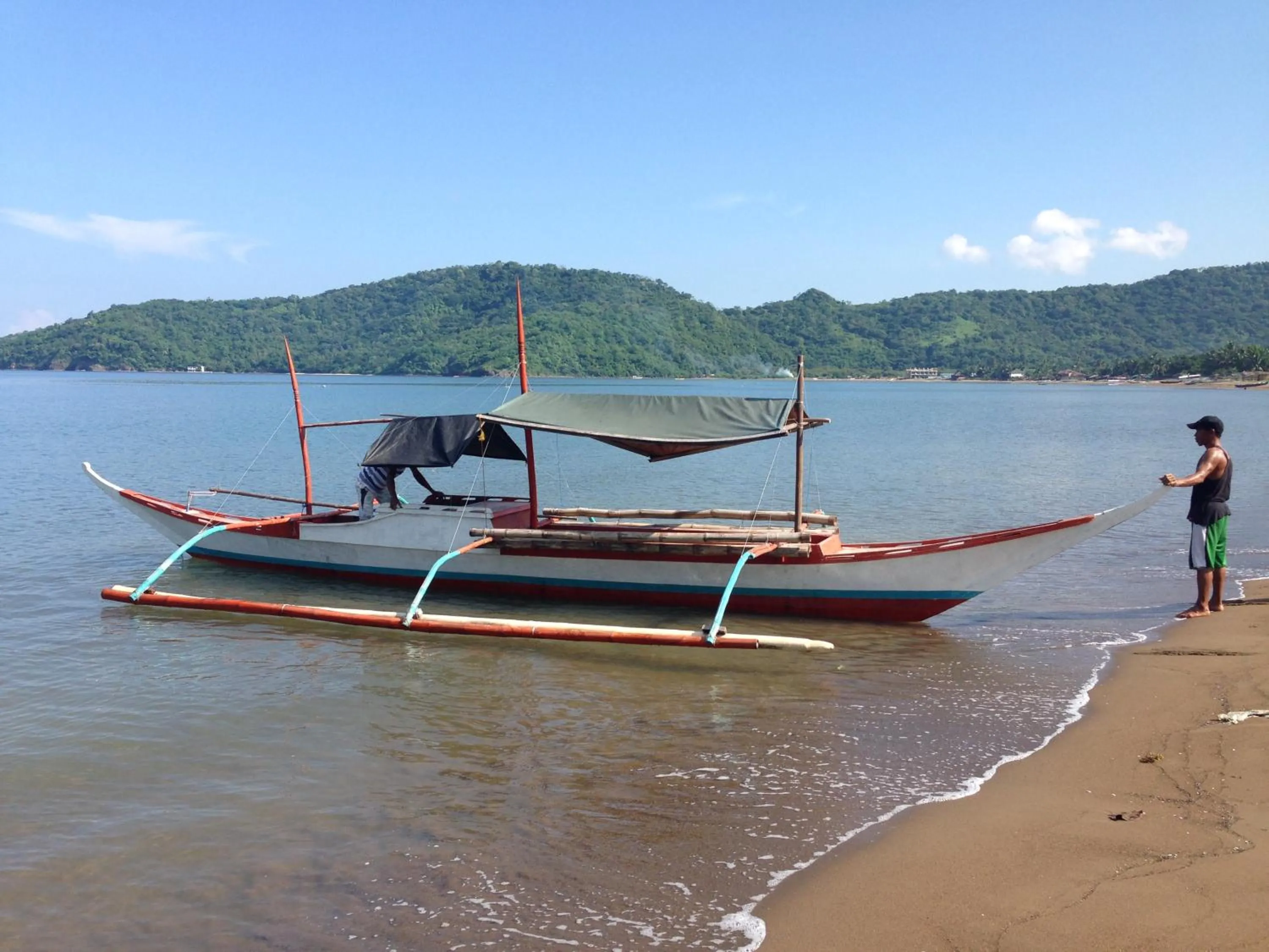 Day in Calayo Beach Resort