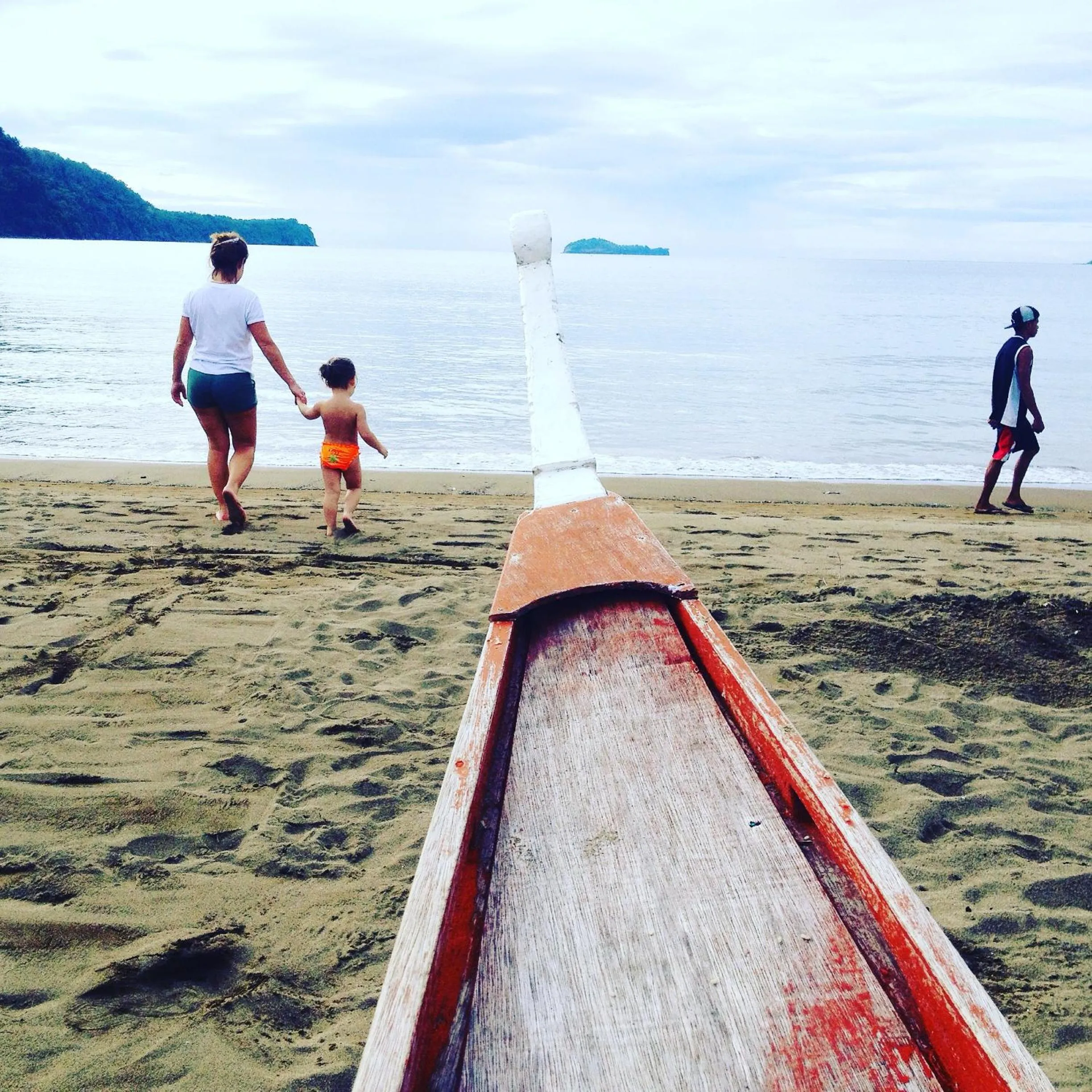 Beach in Calayo Beach Resort