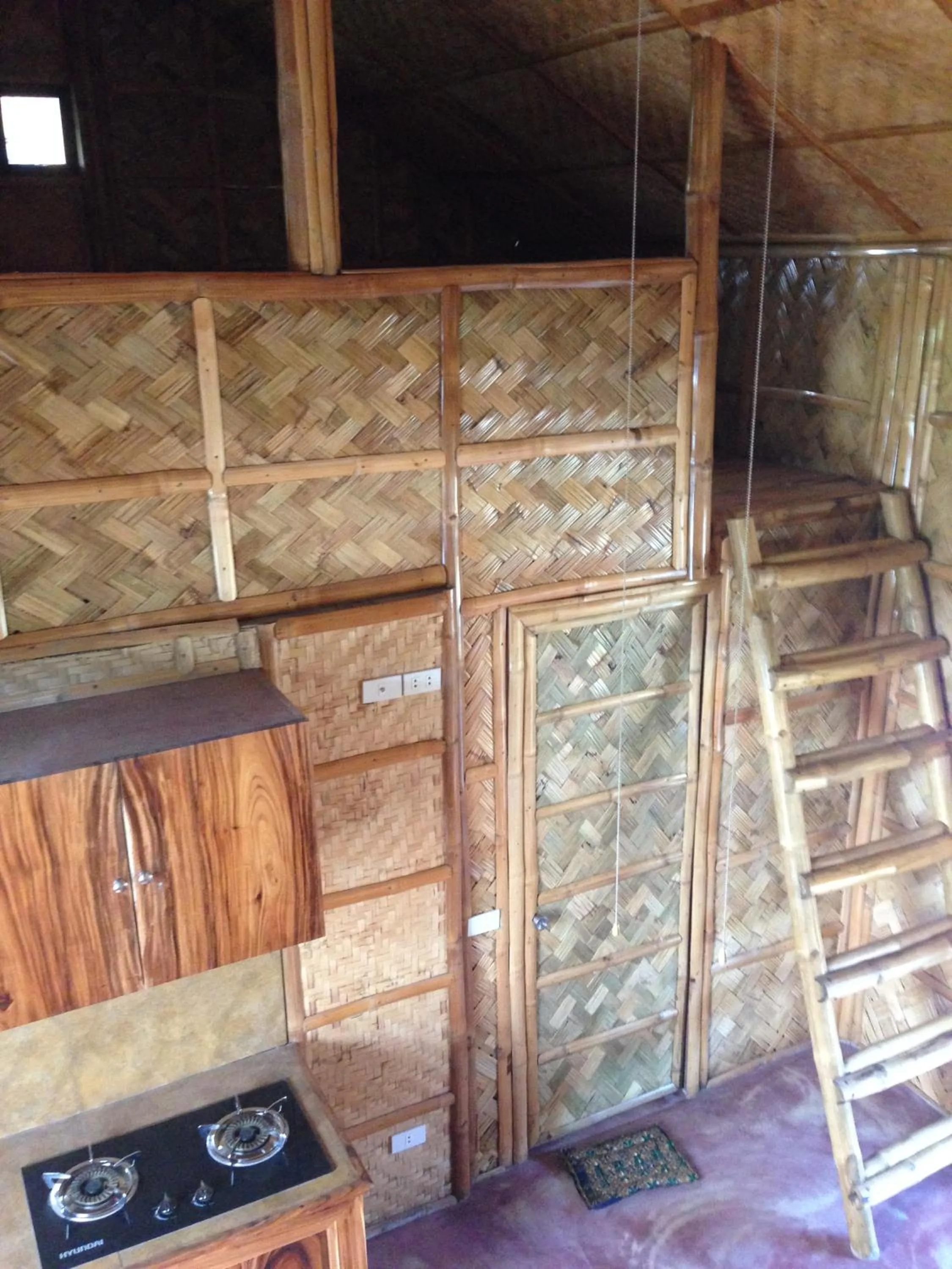 Kitchen or kitchenette in Calayo Beach Resort