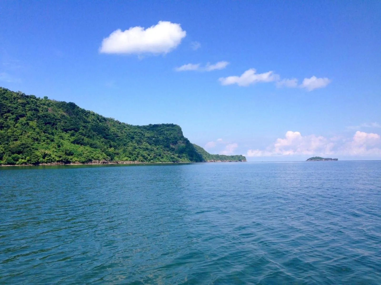 Nearby landmark in Calayo Beach Resort