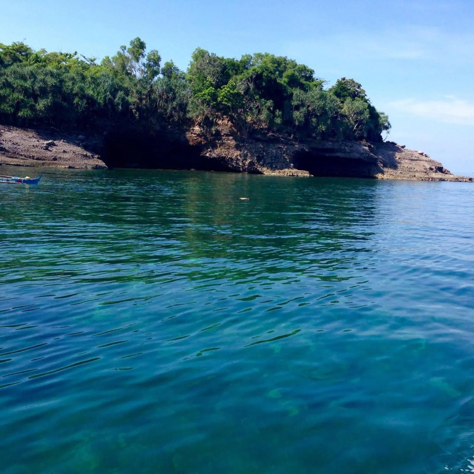 Nearby landmark in Calayo Beach Resort