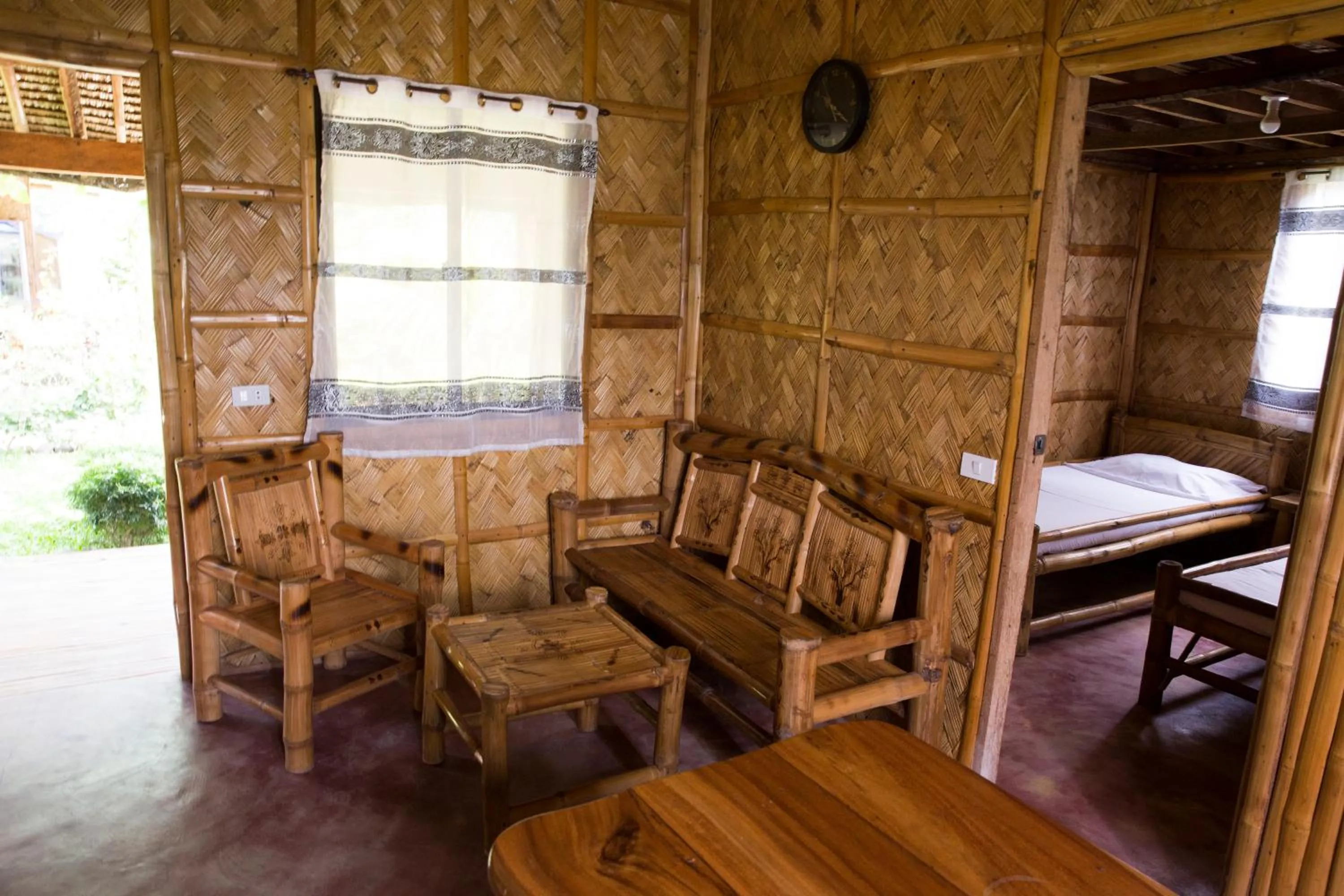 Living room in Calayo Beach Resort