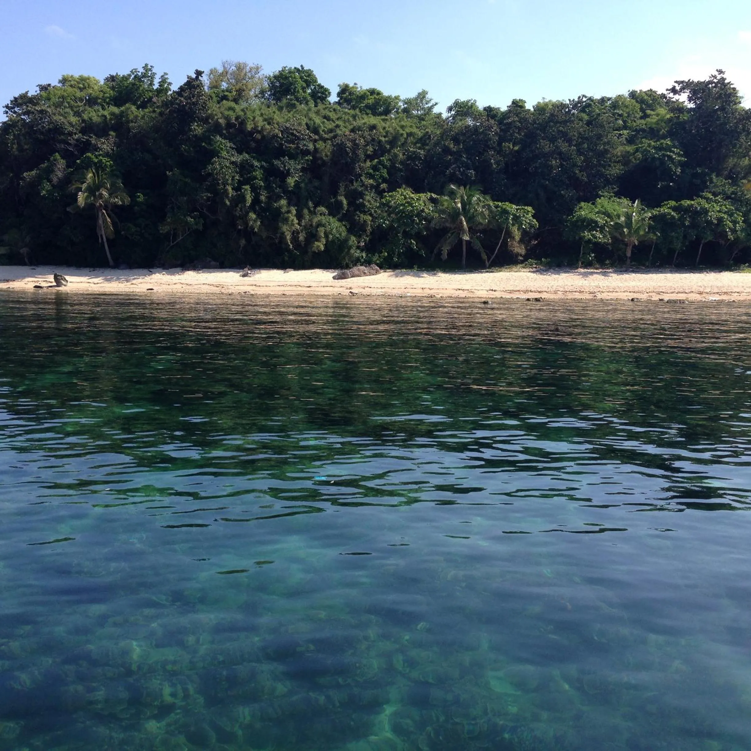 Nearby landmark in Calayo Beach Resort