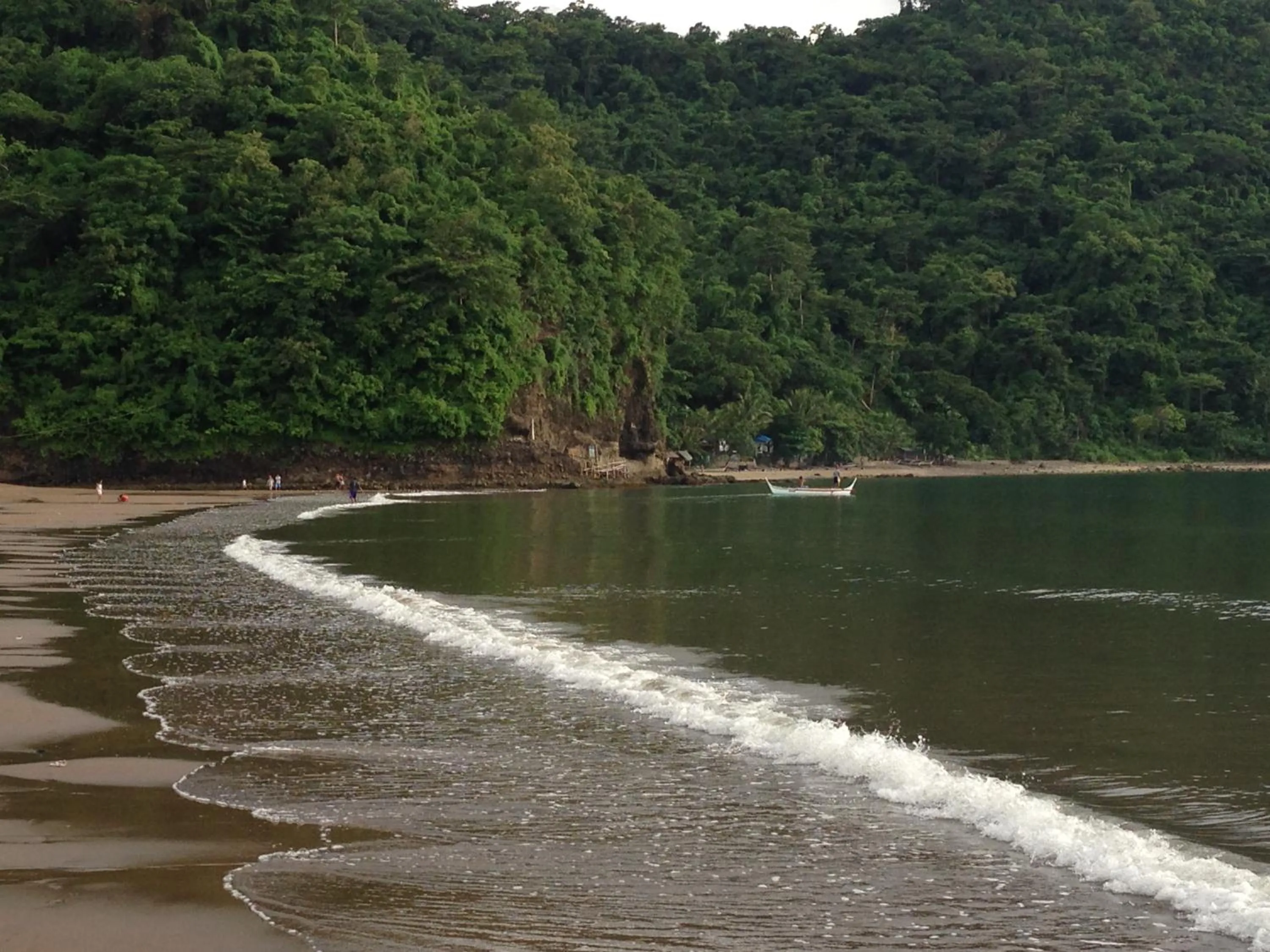 Day in Calayo Beach Resort