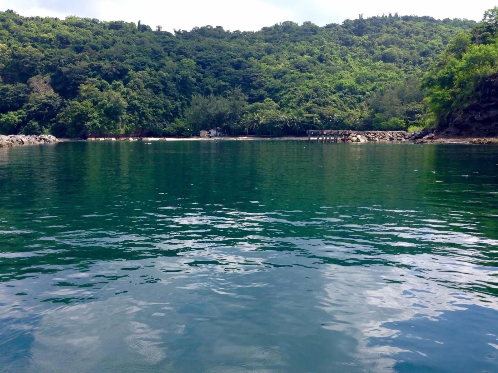 Nearby landmark in Calayo Beach Resort