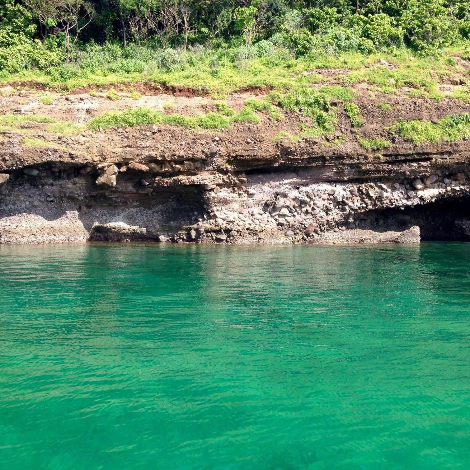 Nearby landmark in Calayo Beach Resort