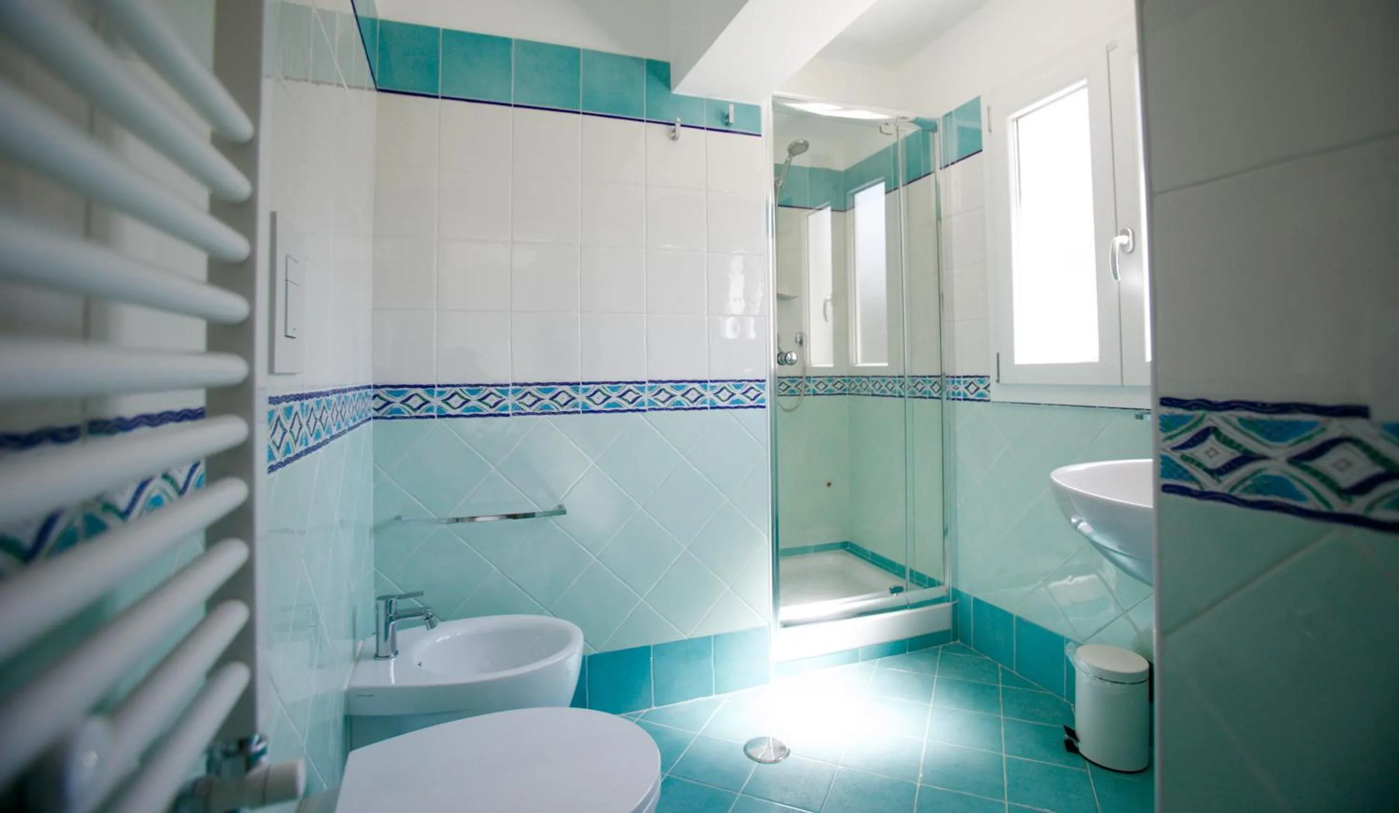 Bathroom in B&B Divina Salerno