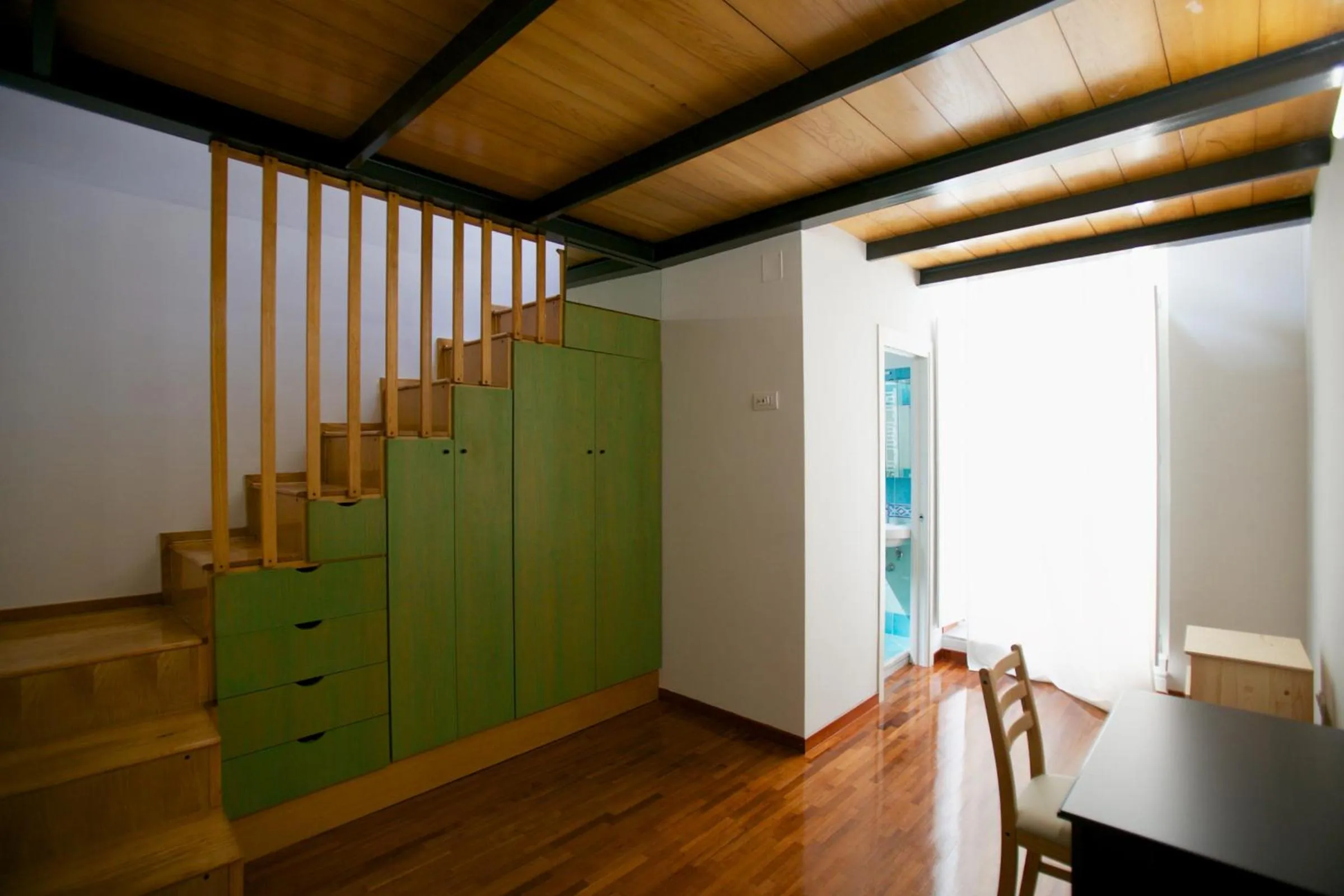 Living room in B&B Divina Salerno