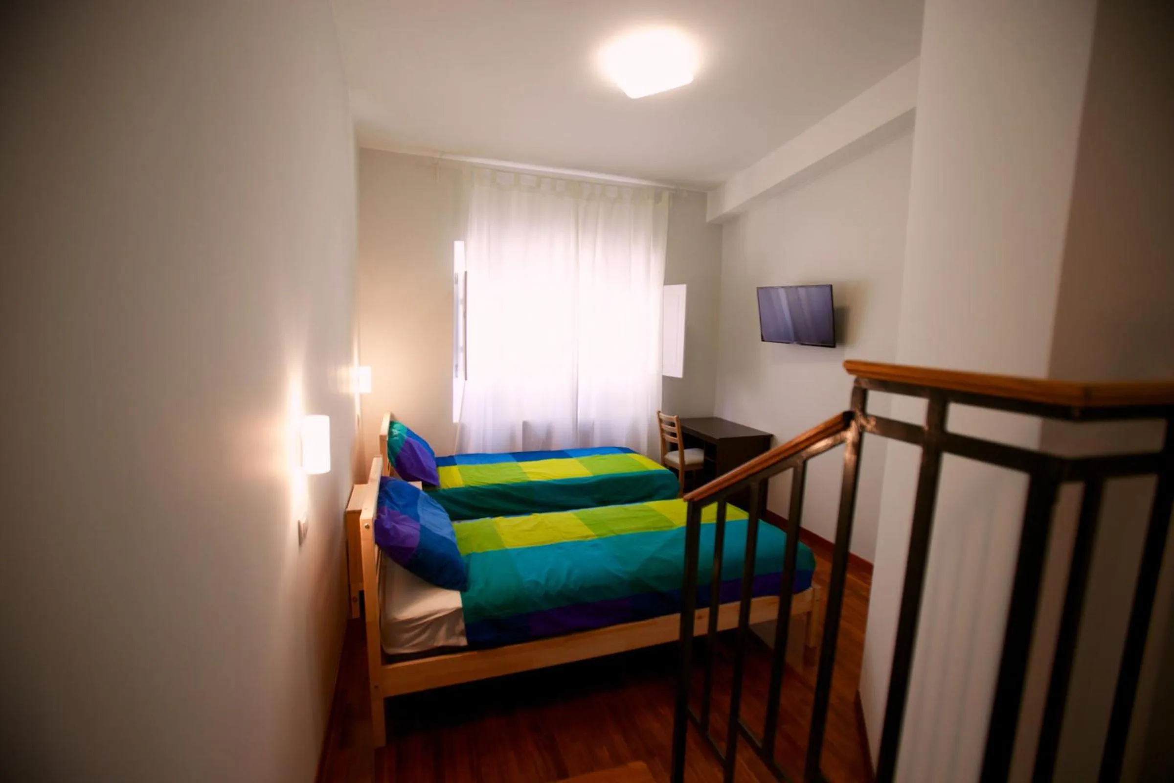 Bedroom, Bed in B&B Divina Salerno